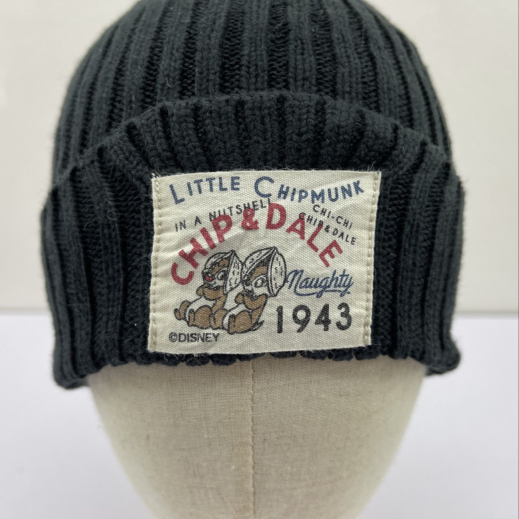 Disney Chip & Dale Beanie Hats-BH3308 Size ONE SIZE - 6 Thumbnail