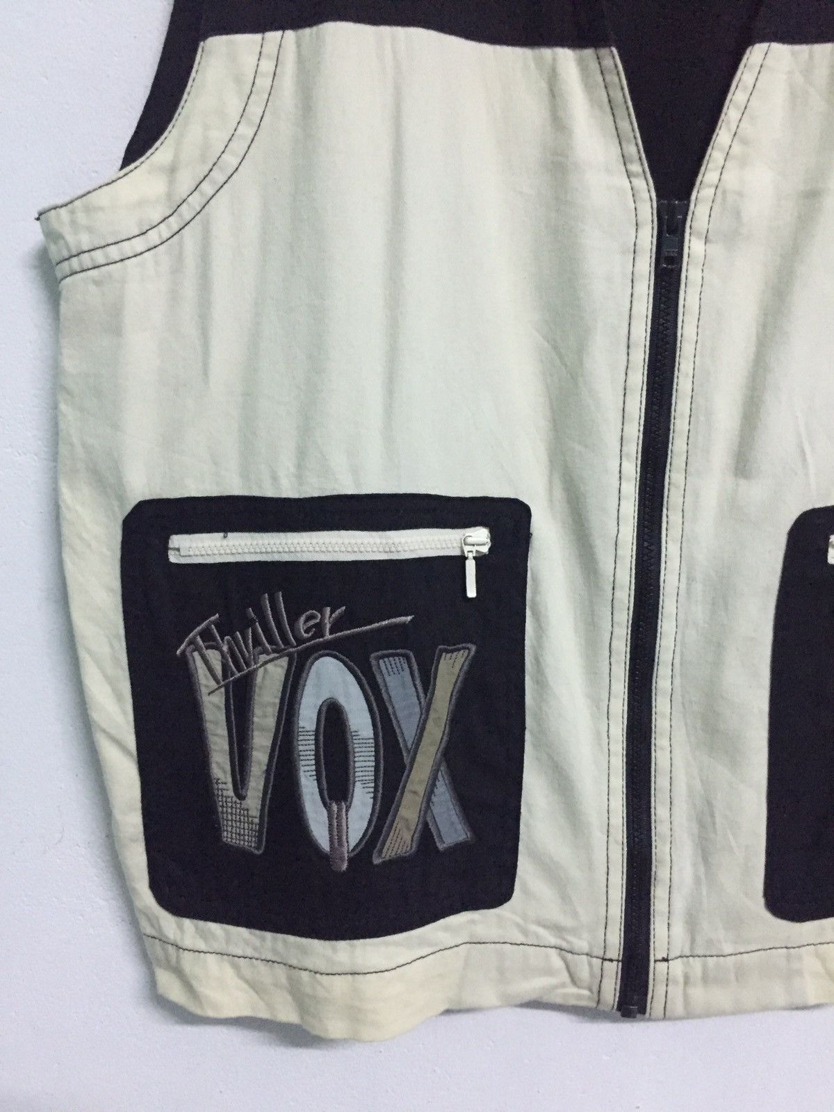 Japanese Brand Thriller VOX Sleeveless Jacket/Vest Size US L / EU 52-54 / 3 - 4 Thumbnail