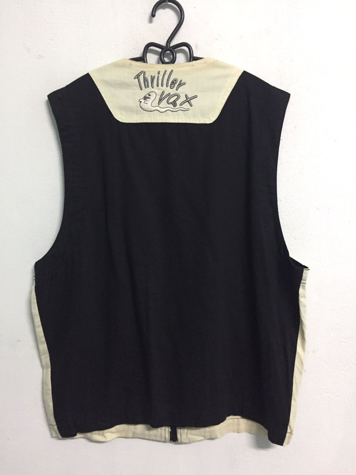 Japanese Brand Thriller VOX Sleeveless Jacket/Vest Size US L / EU 52-54 / 3 - 6 Thumbnail