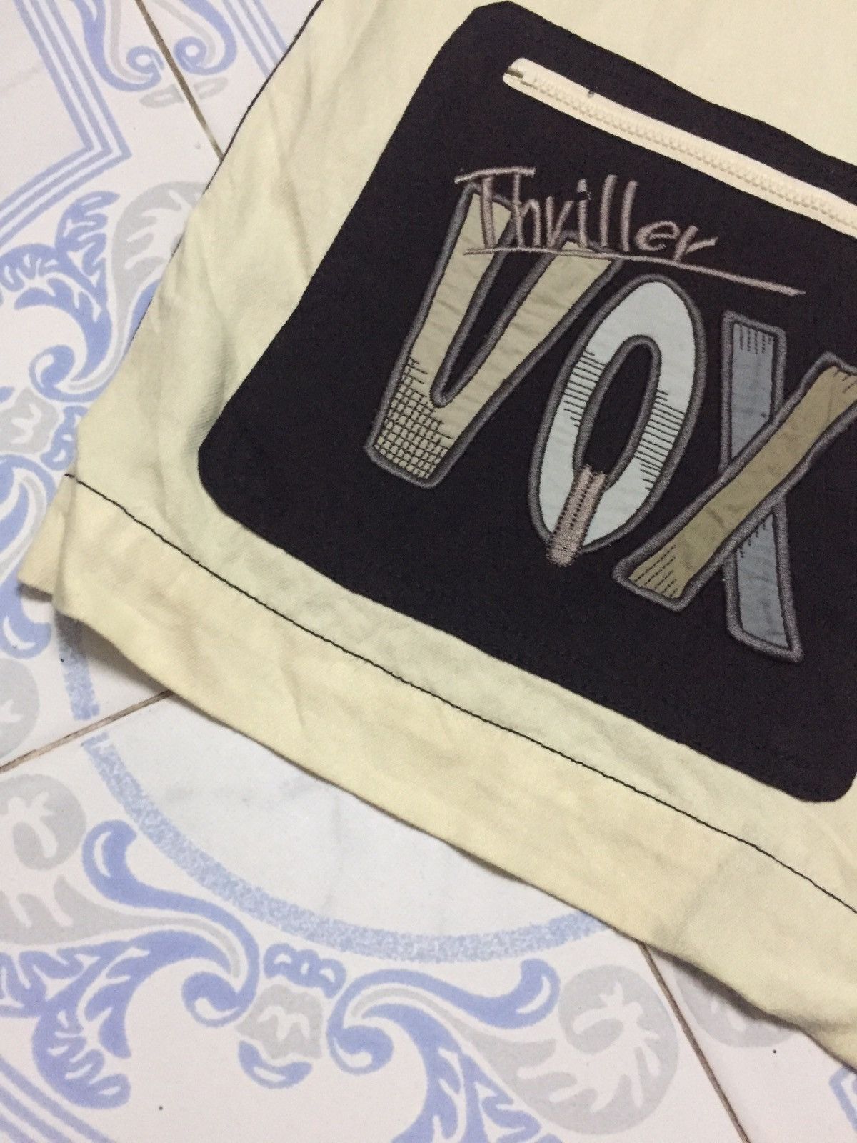 Japanese Brand Thriller VOX Sleeveless Jacket/Vest Size US L / EU 52-54 / 3 - 11 Thumbnail