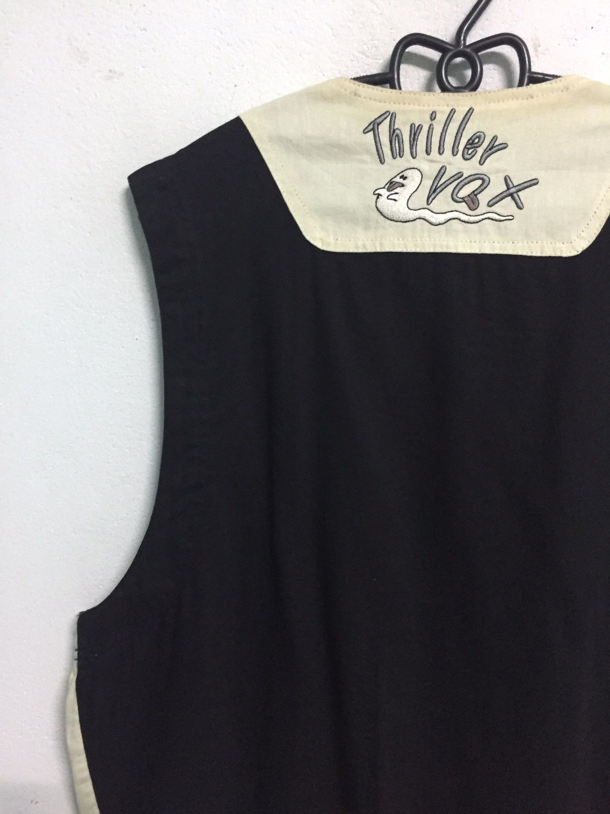 Japanese Brand Thriller VOX Sleeveless Jacket/Vest Size US L / EU 52-54 / 3 - 8 Thumbnail