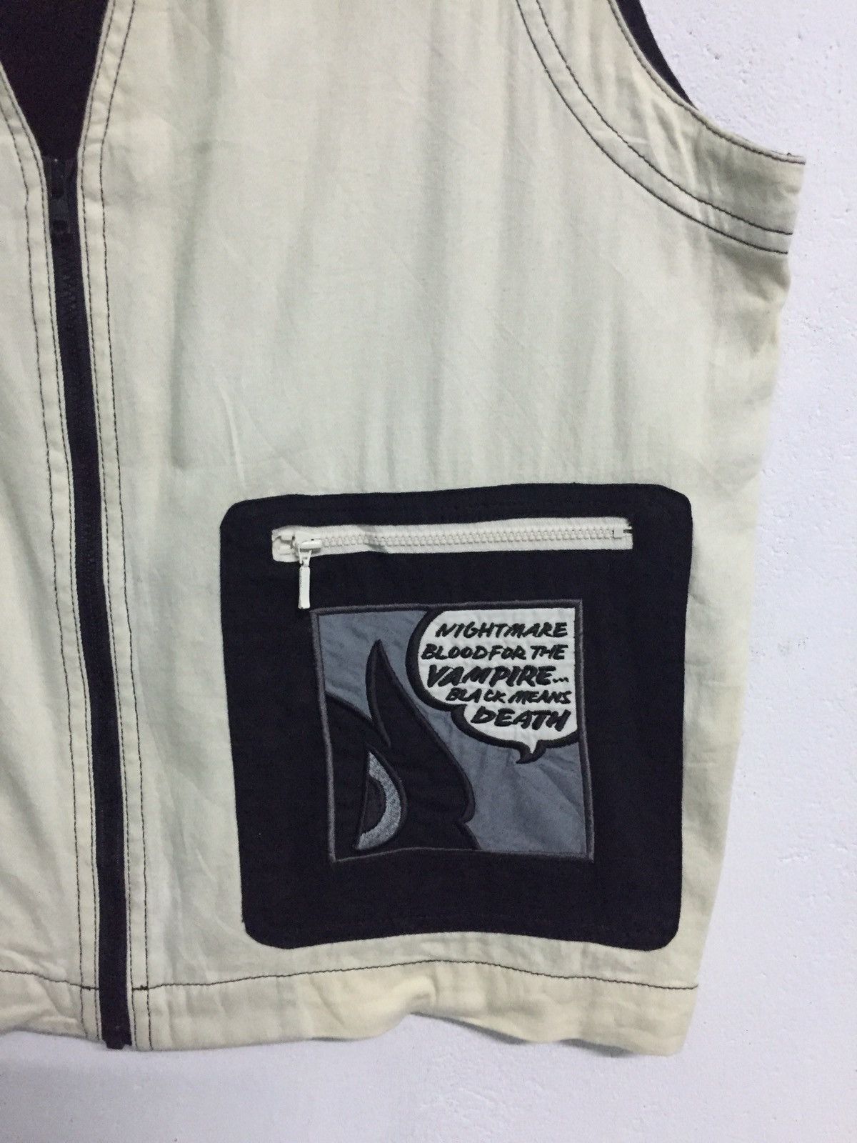 Japanese Brand Thriller VOX Sleeveless Jacket/Vest Size US L / EU 52-54 / 3 - 5 Thumbnail