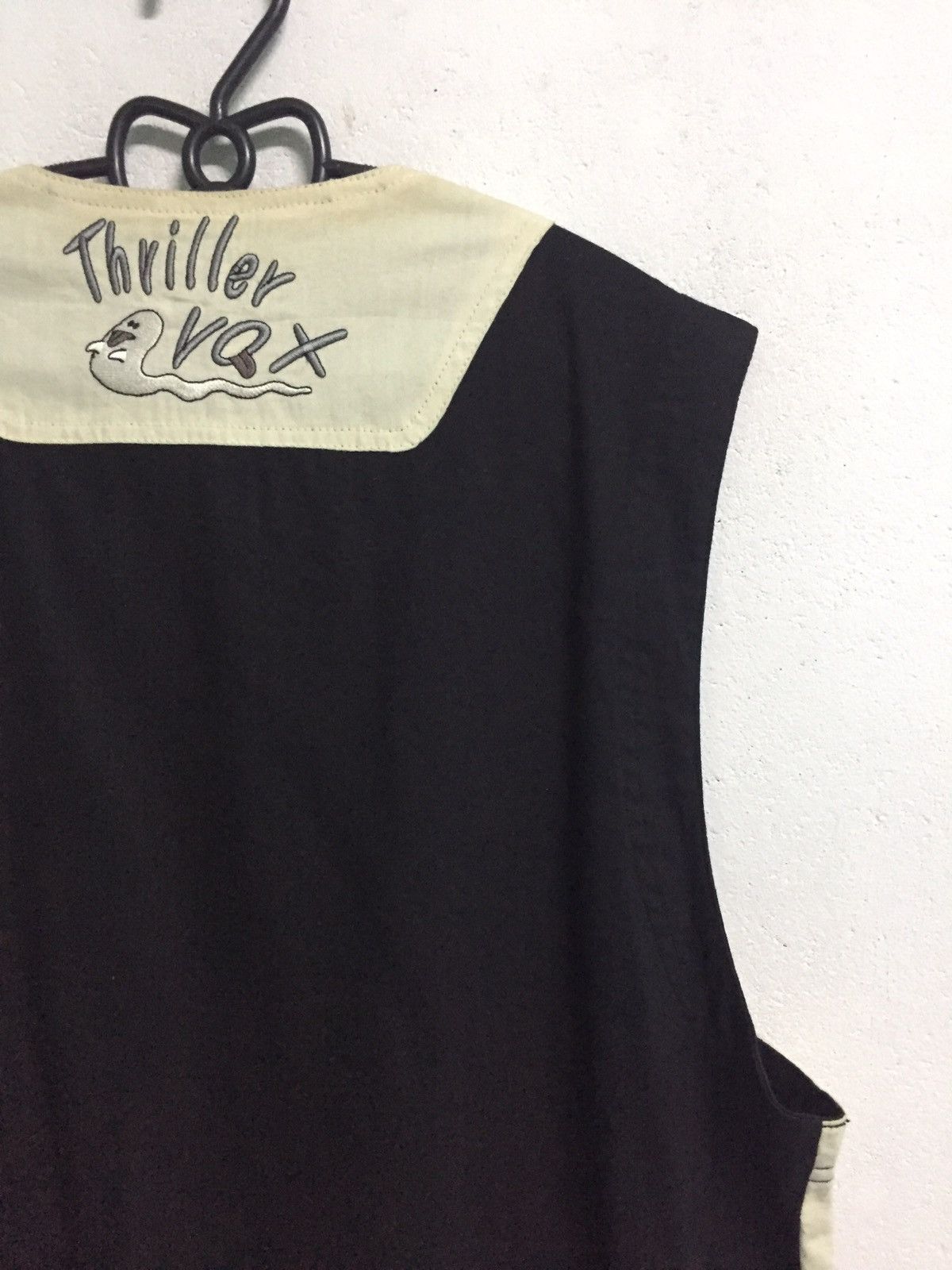 Japanese Brand Thriller VOX Sleeveless Jacket/Vest Size US L / EU 52-54 / 3 - 7 Thumbnail