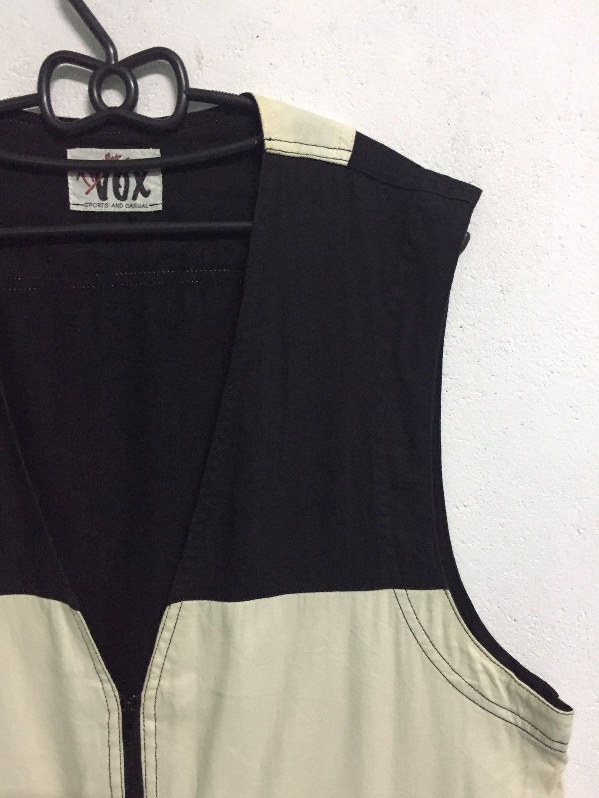 Japanese Brand Thriller VOX Sleeveless Jacket/Vest Size US L / EU 52-54 / 3 - 2 Thumbnail