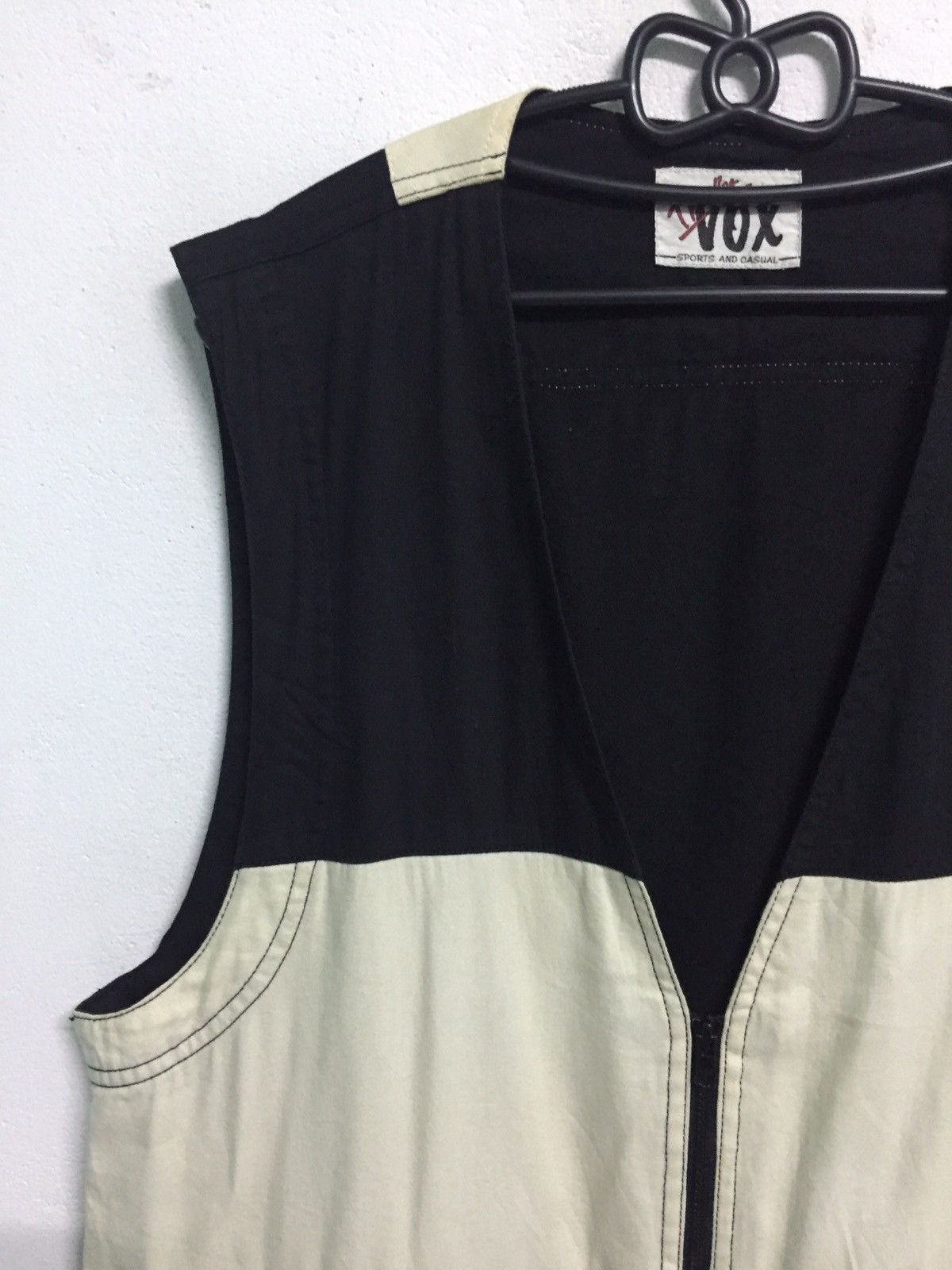Japanese Brand Thriller VOX Sleeveless Jacket/Vest Size US L / EU 52-54 / 3 - 3 Thumbnail