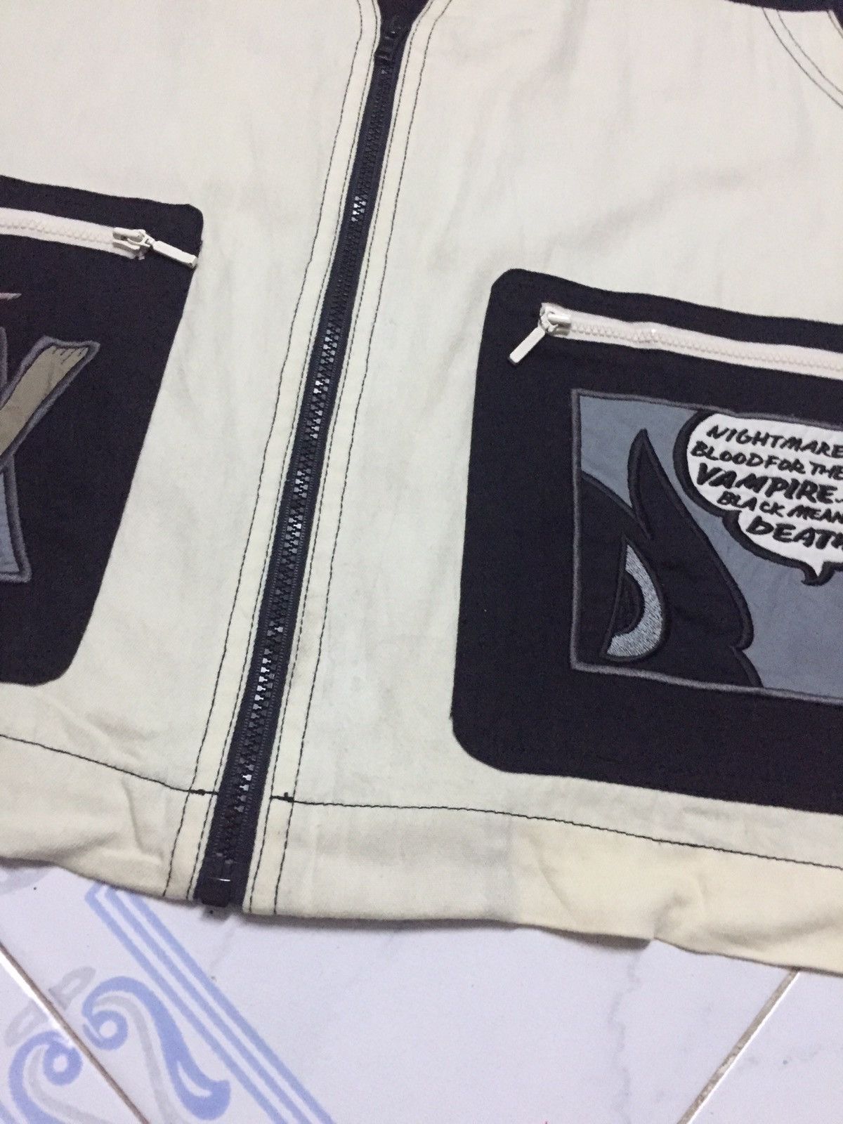 Japanese Brand Thriller VOX Sleeveless Jacket/Vest Size US L / EU 52-54 / 3 - 12 Thumbnail