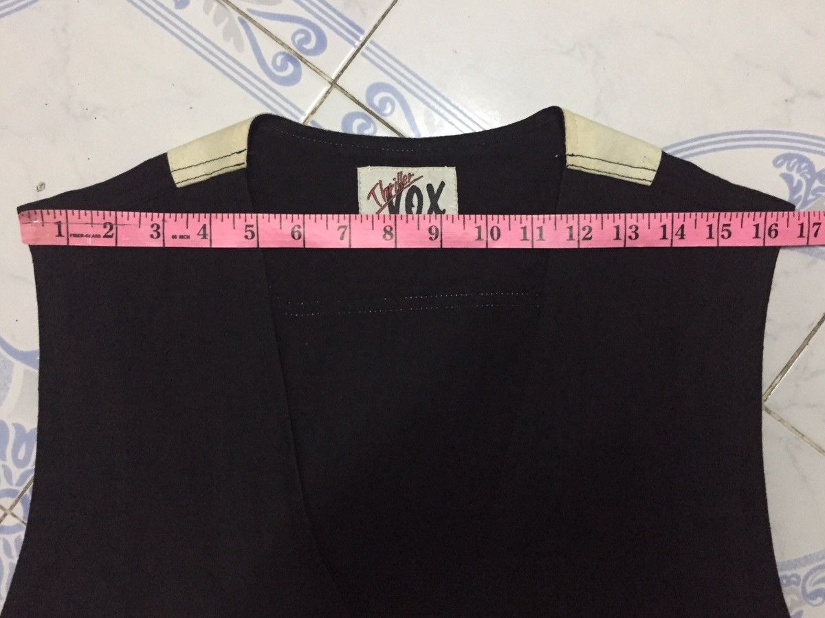 Japanese Brand Thriller VOX Sleeveless Jacket/Vest Size US L / EU 52-54 / 3 - 20 Thumbnail