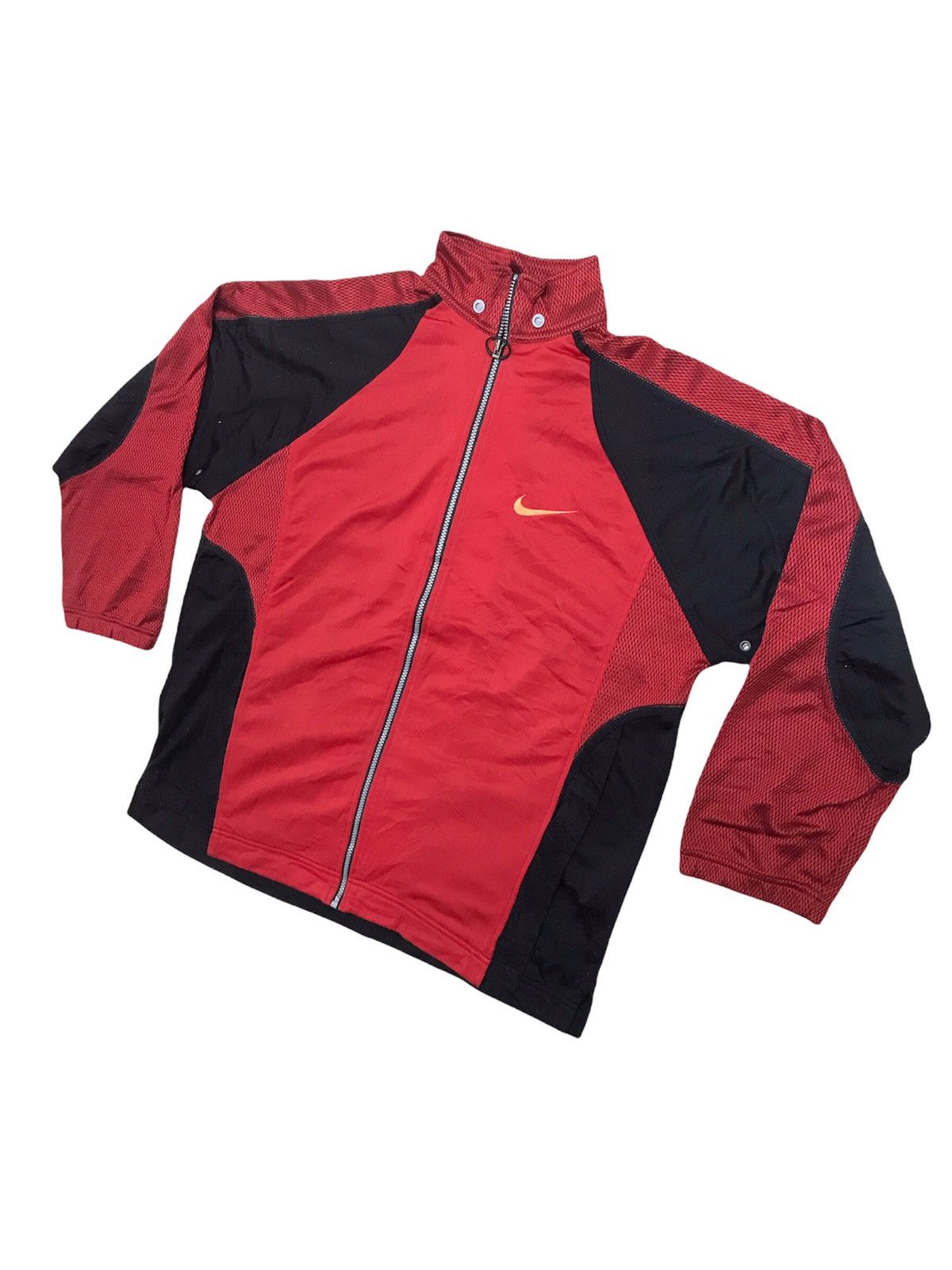 Nike Vintage Nike Multi Colour Jacket Streetwear Rare Basketball | Grailed