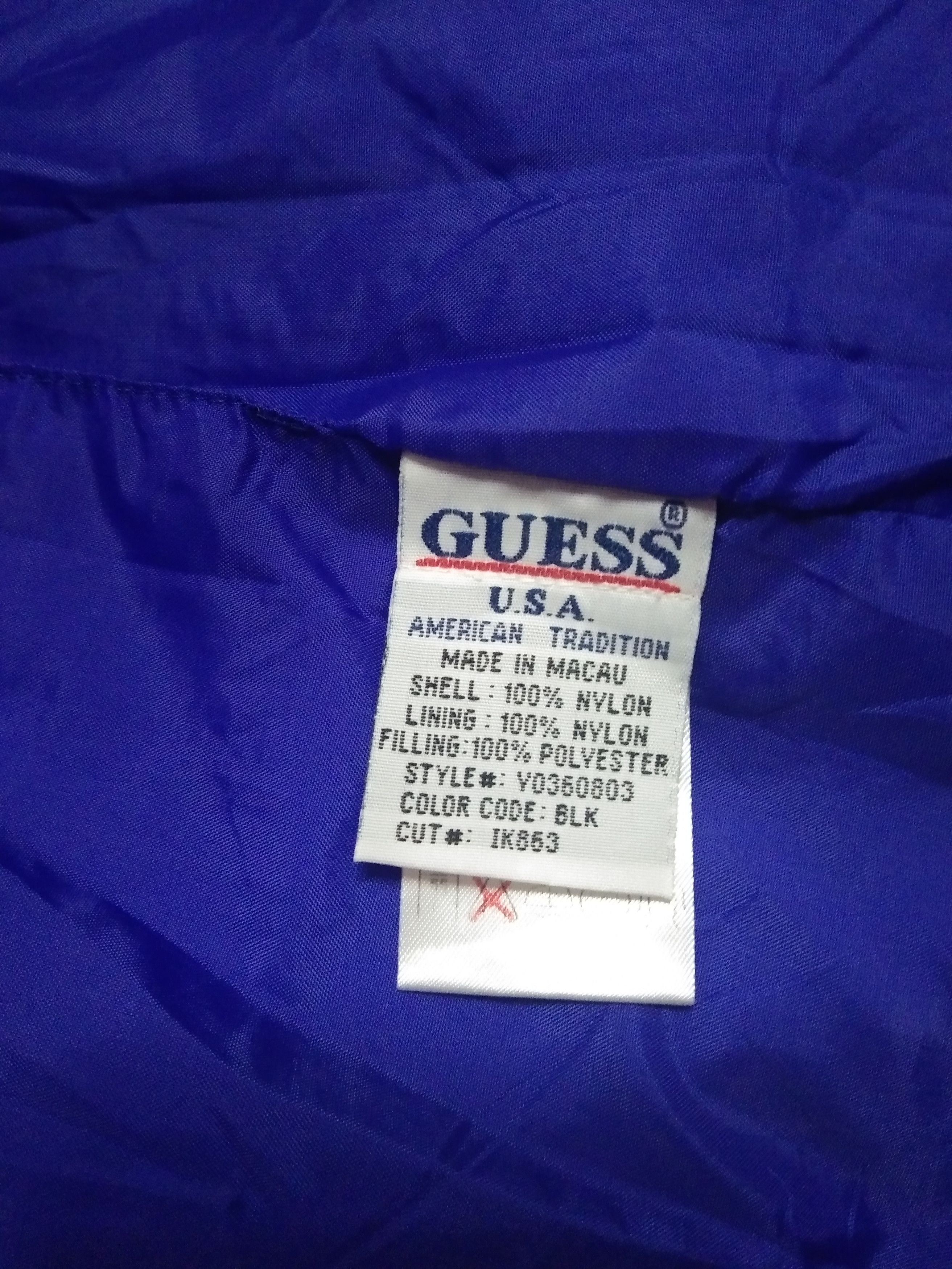 Guess GUESS JEANS VEST JACKET Size US M / EU 48-50 / 2 - 15 Thumbnail