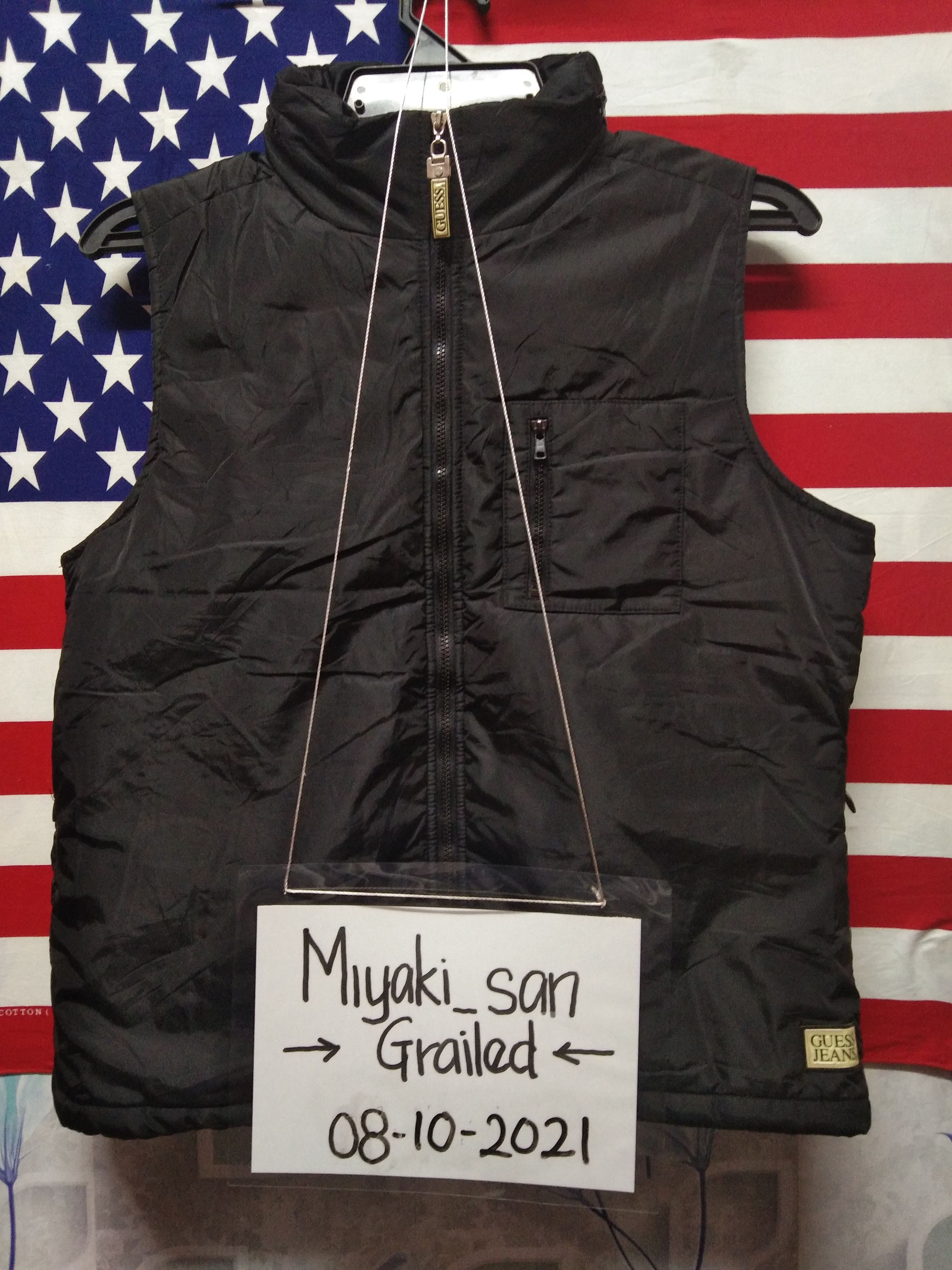Guess GUESS JEANS VEST JACKET Size US M / EU 48-50 / 2 - 3 Thumbnail