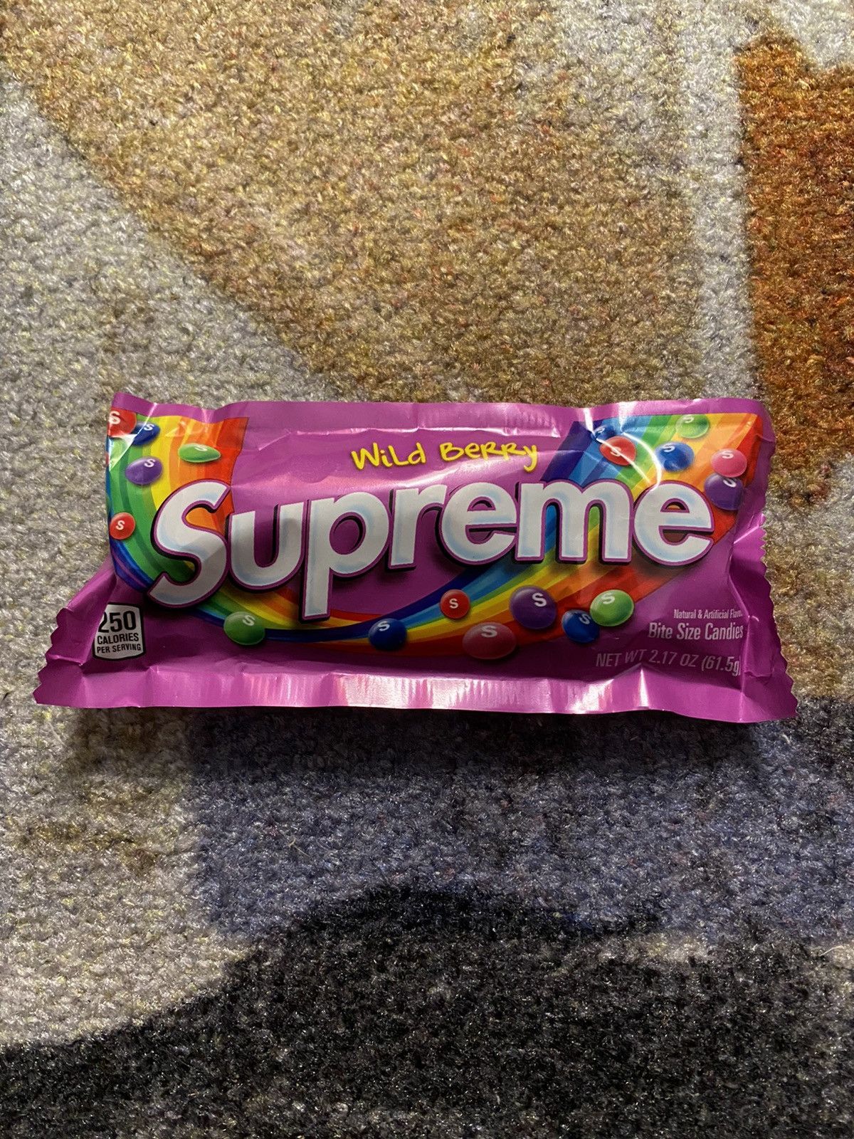 Supreme Supreme®/Skittles® (1 Pack) Wild Berry Size ONE SIZE - 1 Thumbnail