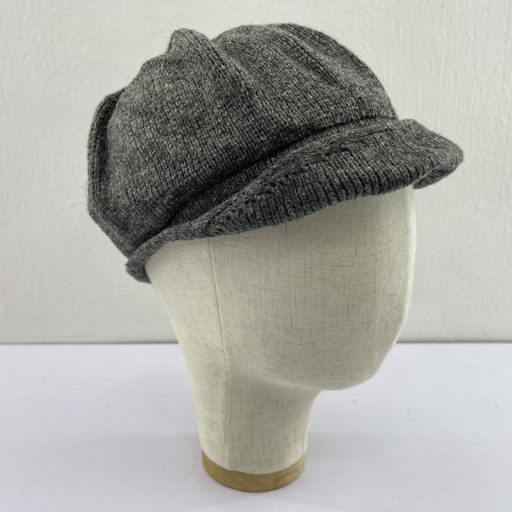 Japanese Brand Unknown Made In Japan Hats-BH2242 Size ONE SIZE - 3 Thumbnail