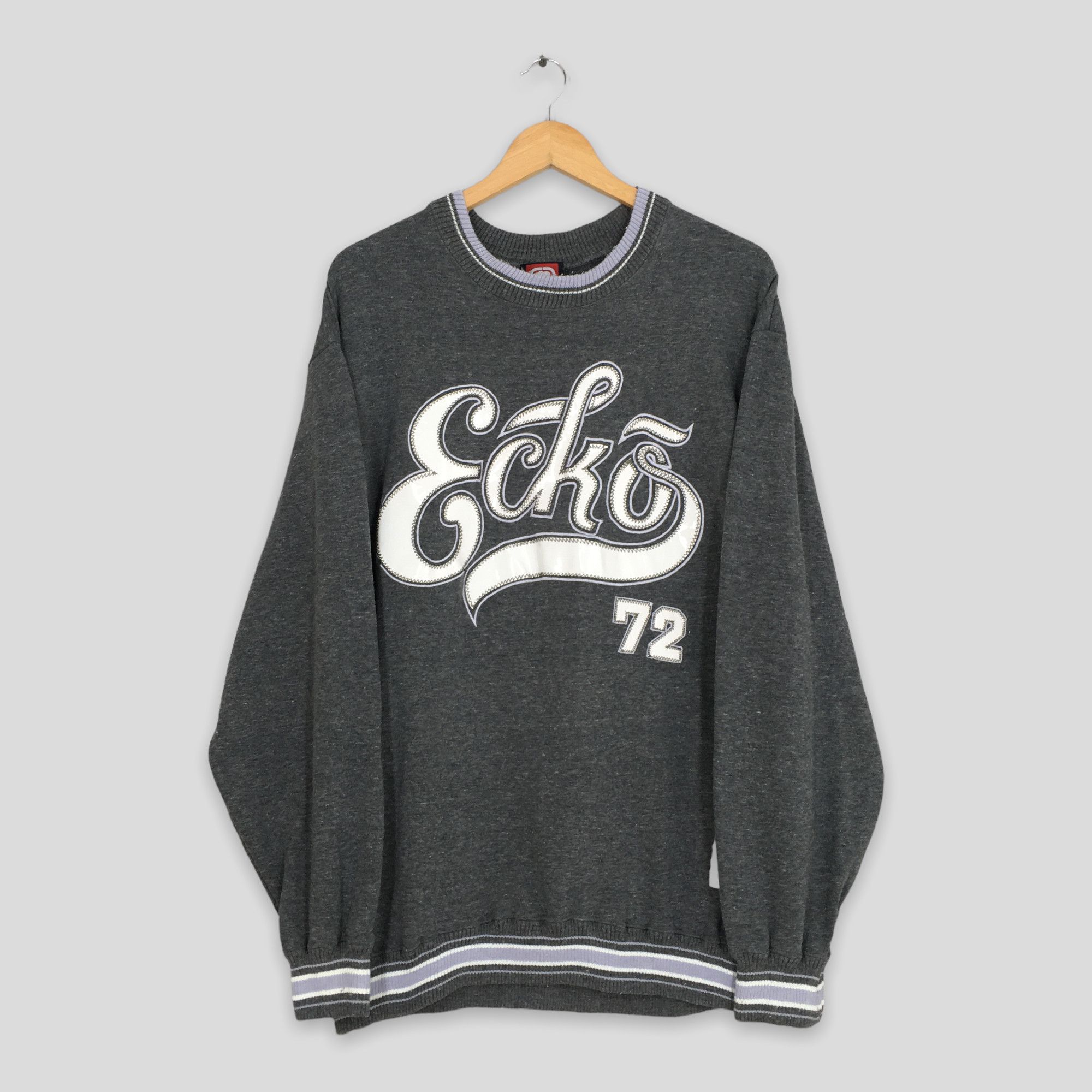 image of Vintage Ecko Function Gray Sweatshirt Large in Grey, Men's