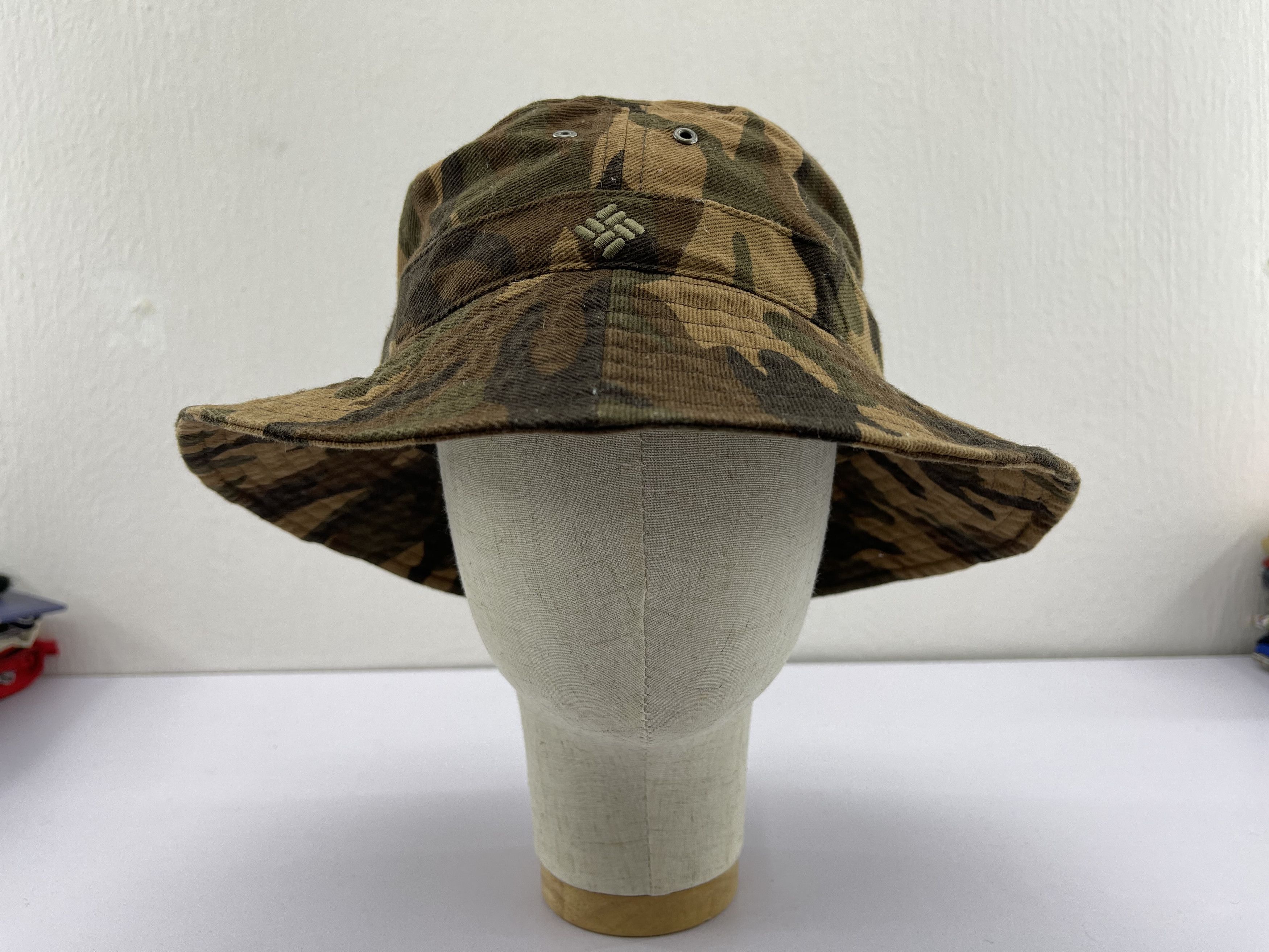 Columbia Columbia Camo Bucket Hats-BH1002 Size ONE SIZE - 1 Thumbnail