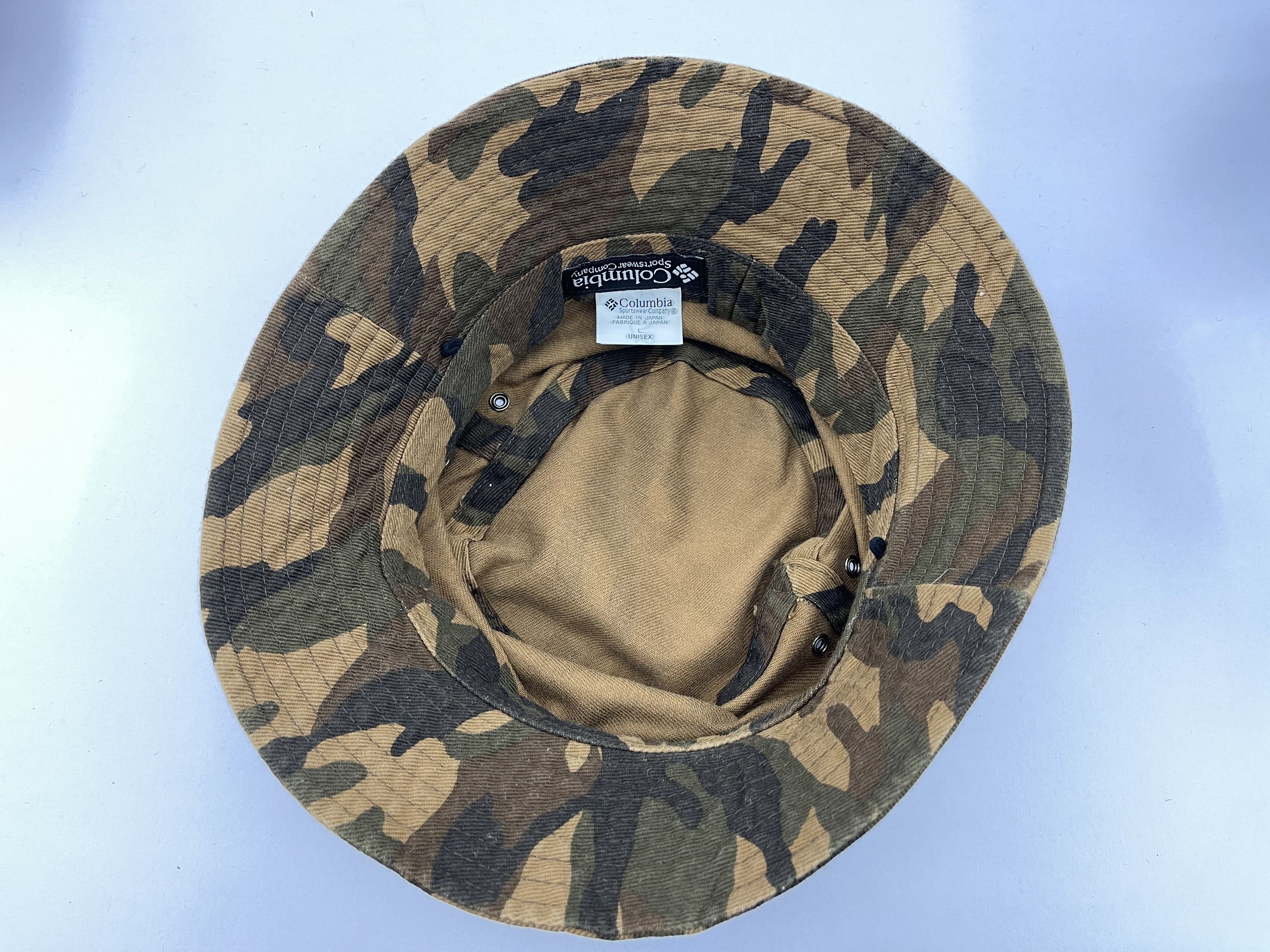 Columbia Columbia Camo Bucket Hats-BH1002 Size ONE SIZE - 7 Thumbnail