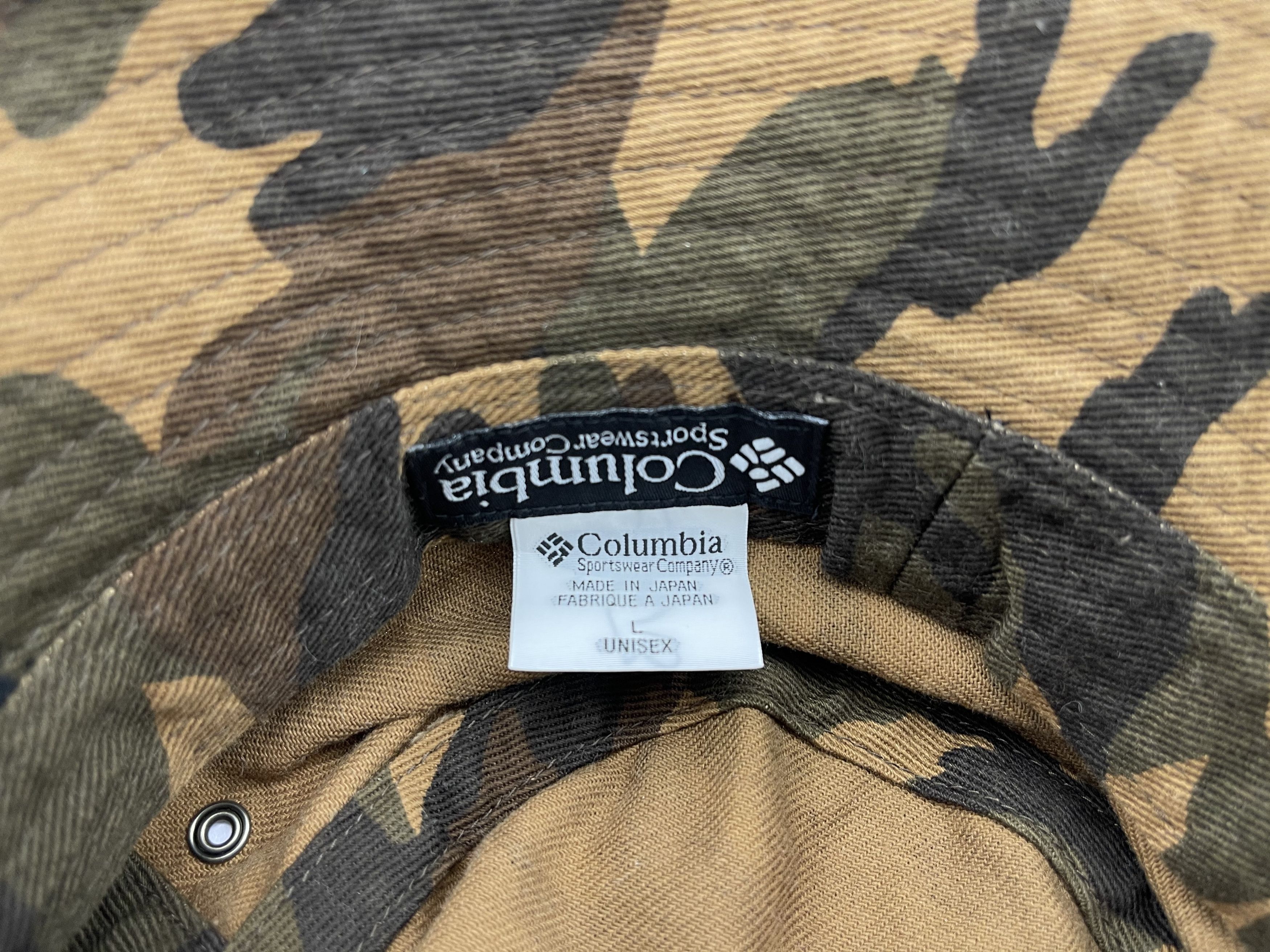 Columbia Columbia Camo Bucket Hats-BH1002 Size ONE SIZE - 6 Thumbnail