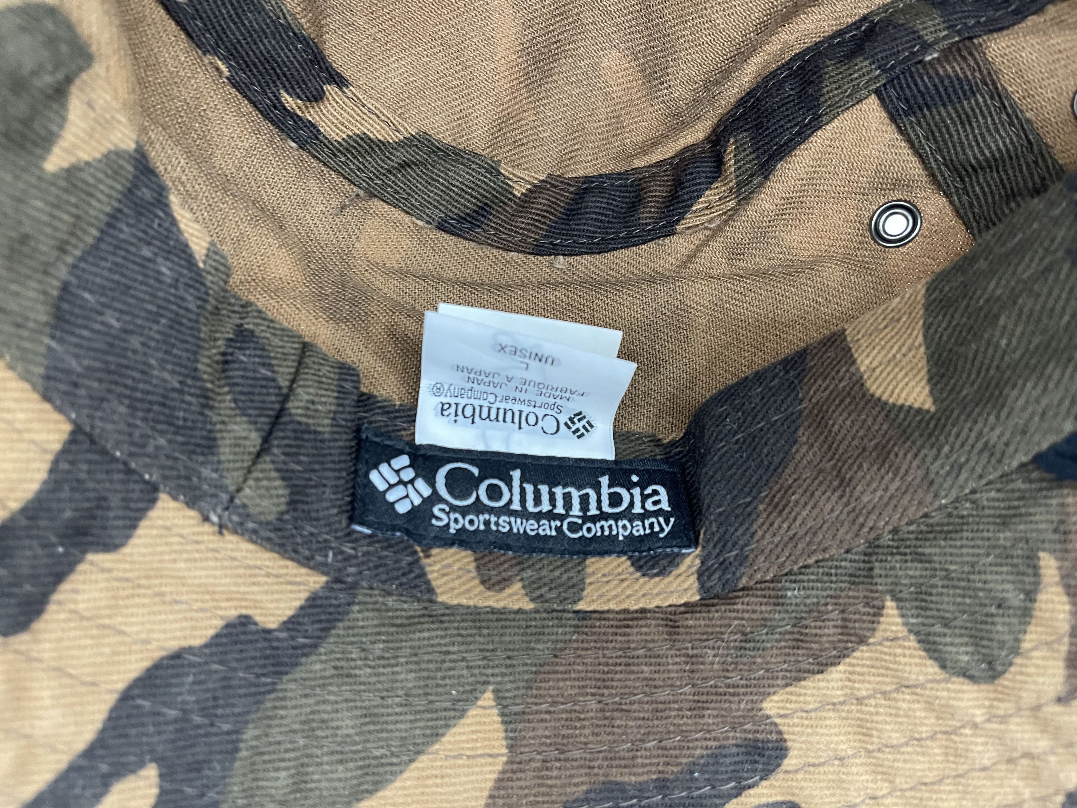Columbia Columbia Camo Bucket Hats-BH1002 Size ONE SIZE - 5 Thumbnail