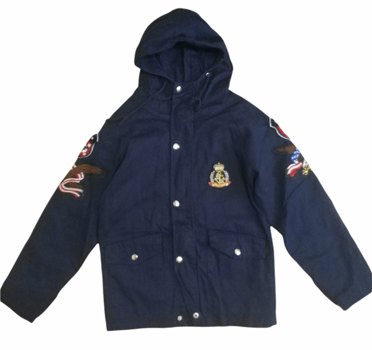 Beauty Beast 🔥Division Eagle Patches Hoodie Jacket Size US S / EU 44-46 / 1 - 2 Thumbnail