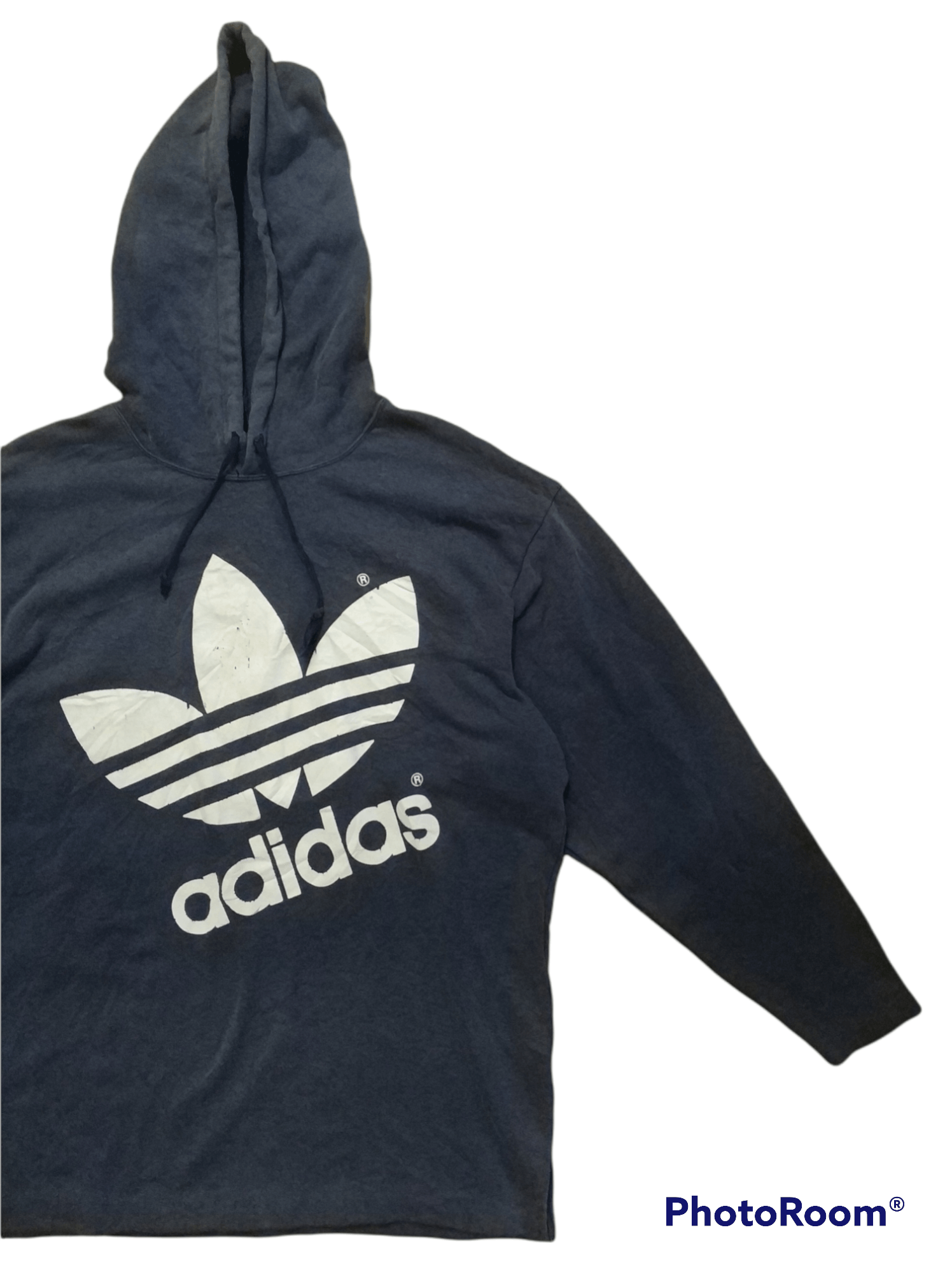 Adidas 🔥Vintage Sun Faded Adidas Descente Hoodies Size US M / EU 48-50 / 2 - 2 Thumbnail