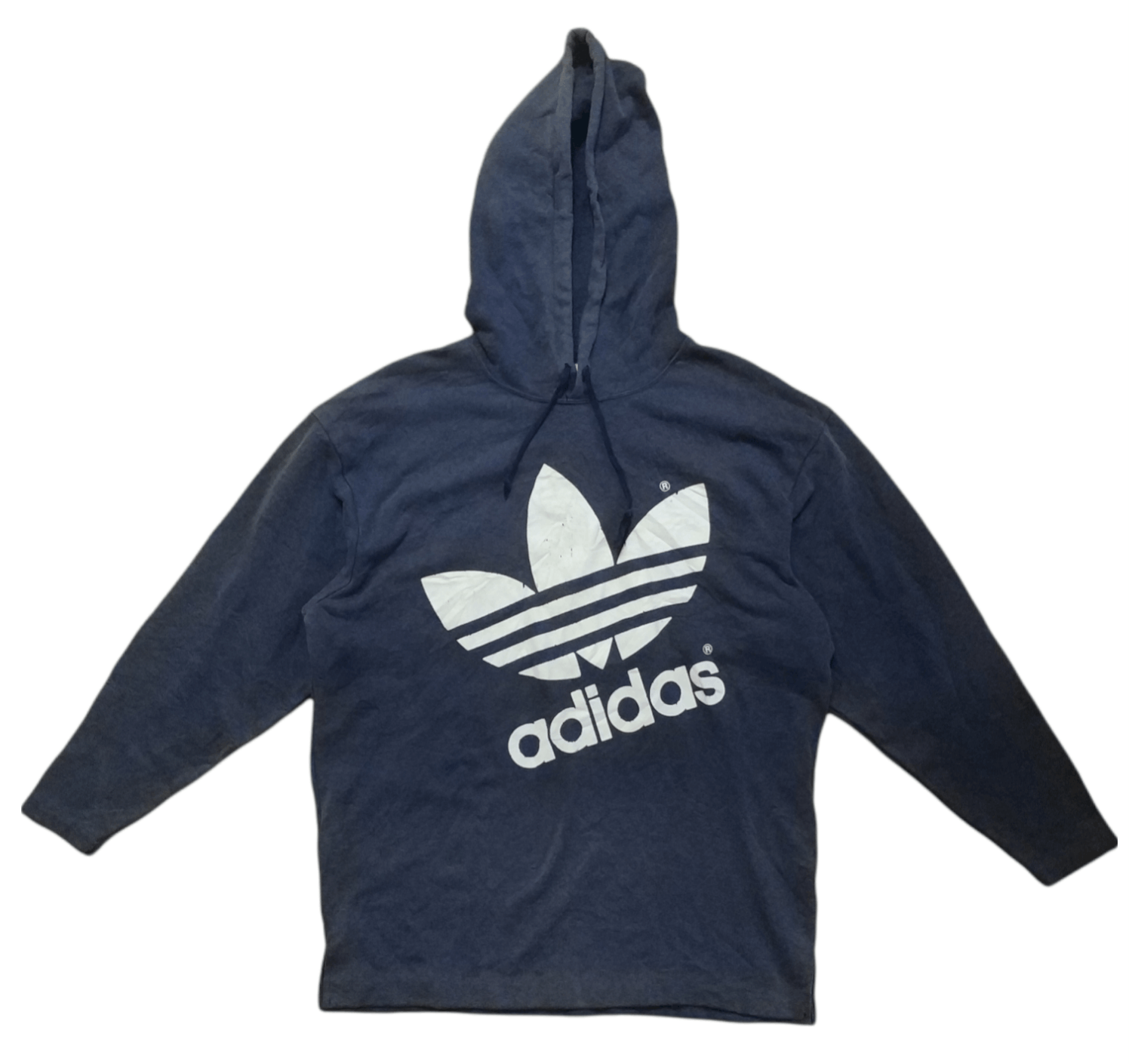 Adidas 🔥Vintage Sun Faded Adidas Descente Hoodies Size US M / EU 48-50 / 2 - 1 Thumbnail