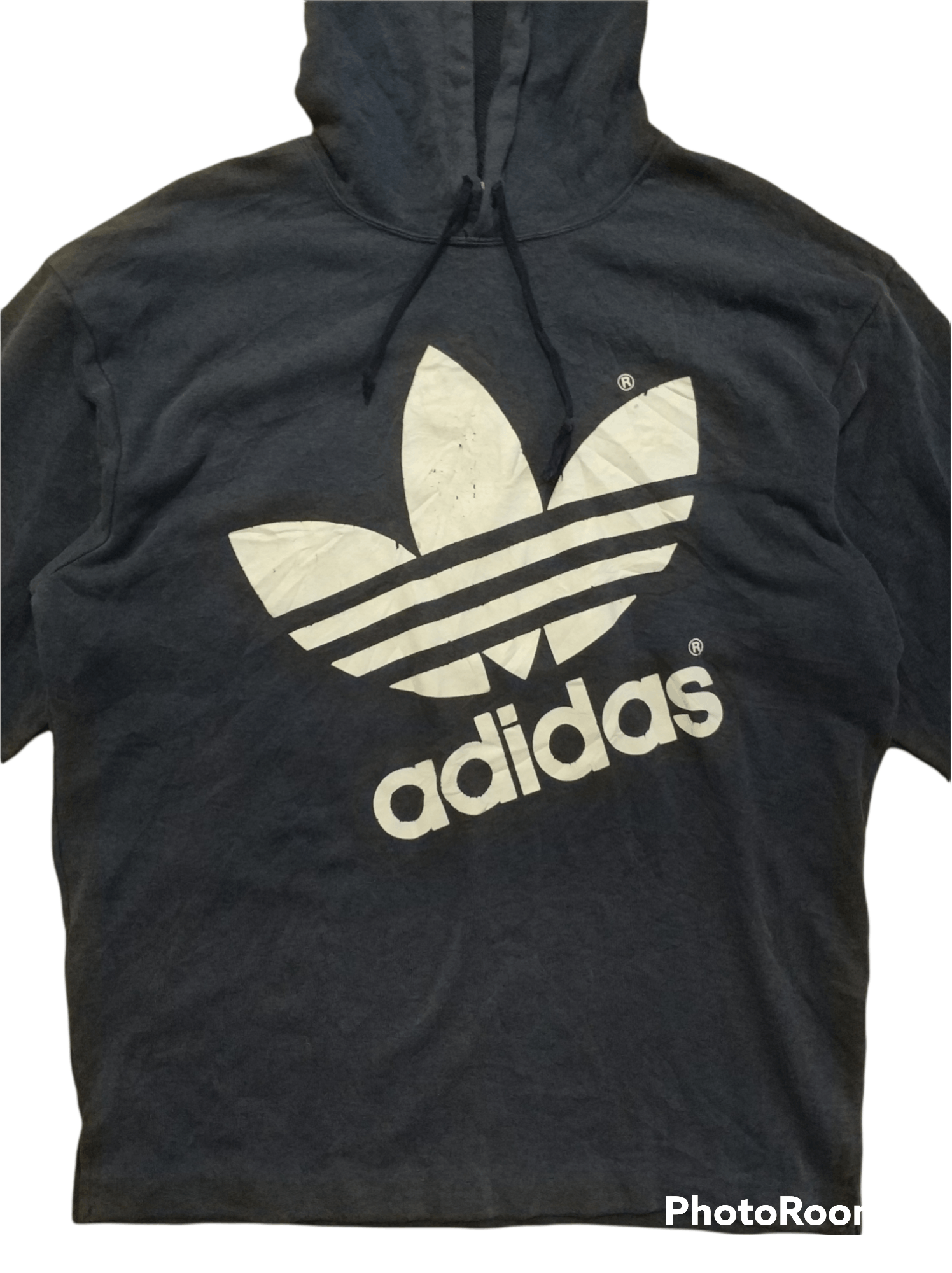 Adidas 🔥Vintage Sun Faded Adidas Descente Hoodies Size US M / EU 48-50 / 2 - 4 Thumbnail