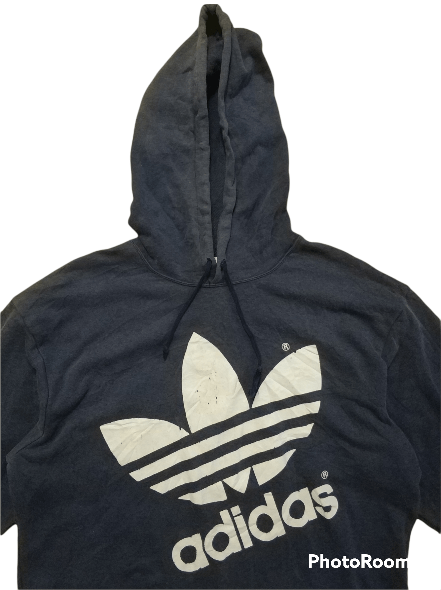 Adidas 🔥Vintage Sun Faded Adidas Descente Hoodies Size US M / EU 48-50 / 2 - 5 Thumbnail