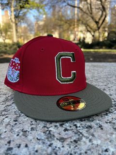New Era, Accessories, Cleveland Indians New Era Fitted Hat Size 8 Brand  New Never Worn