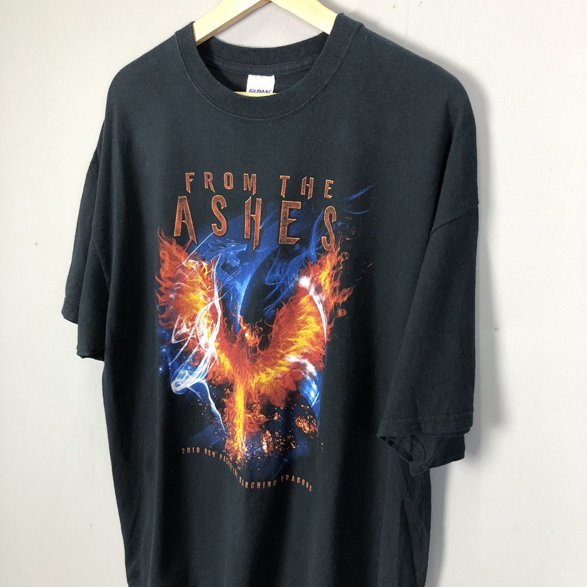 Band Tees Vintage From The Ashes Tour Tee Size US XL / EU 56 / 4 - 2 Thumbnail