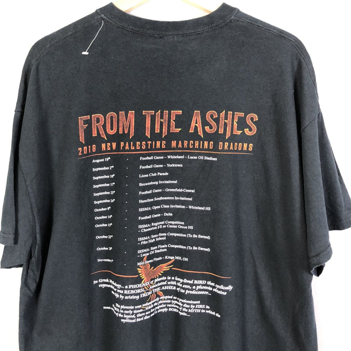 Band Tees Vintage From The Ashes Tour Tee Size US XL / EU 56 / 4 - 9 Thumbnail