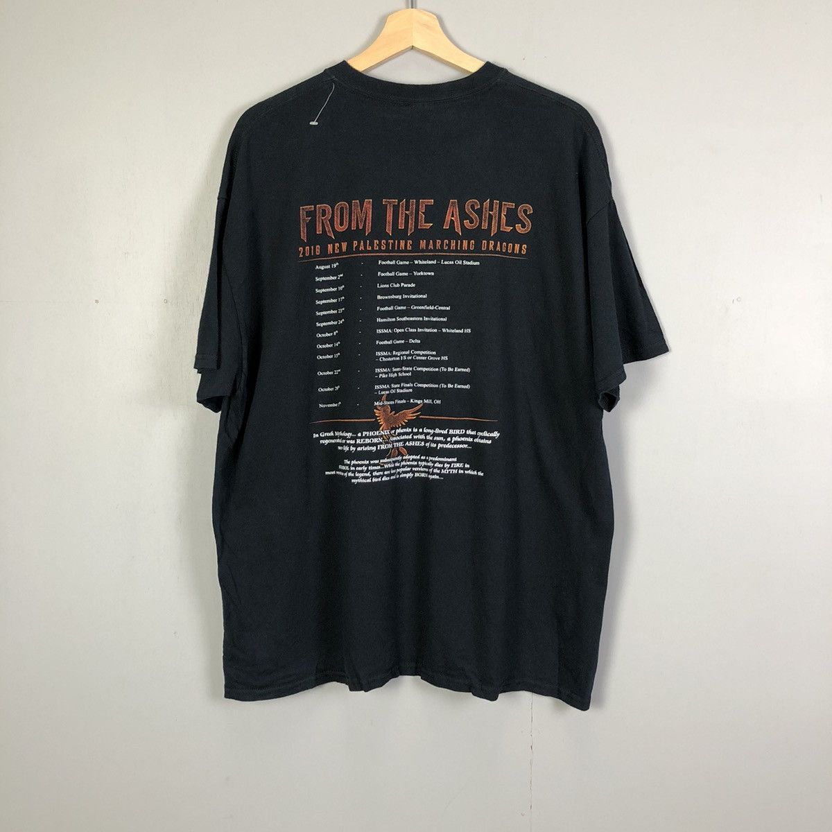 Band Tees Vintage From The Ashes Tour Tee Size US XL / EU 56 / 4 - 8 Thumbnail
