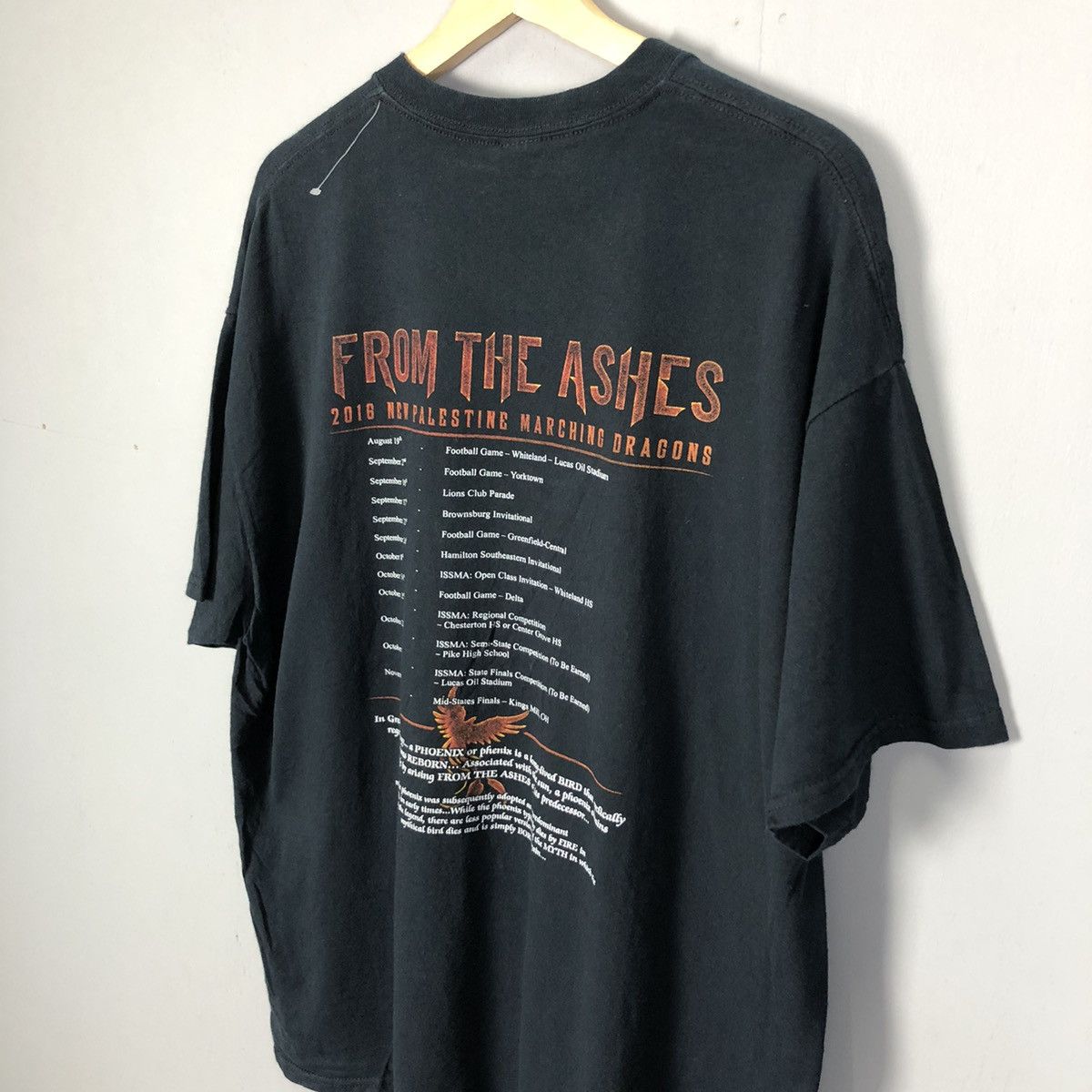 Band Tees Vintage From The Ashes Tour Tee Size US XL / EU 56 / 4 - 10 Thumbnail