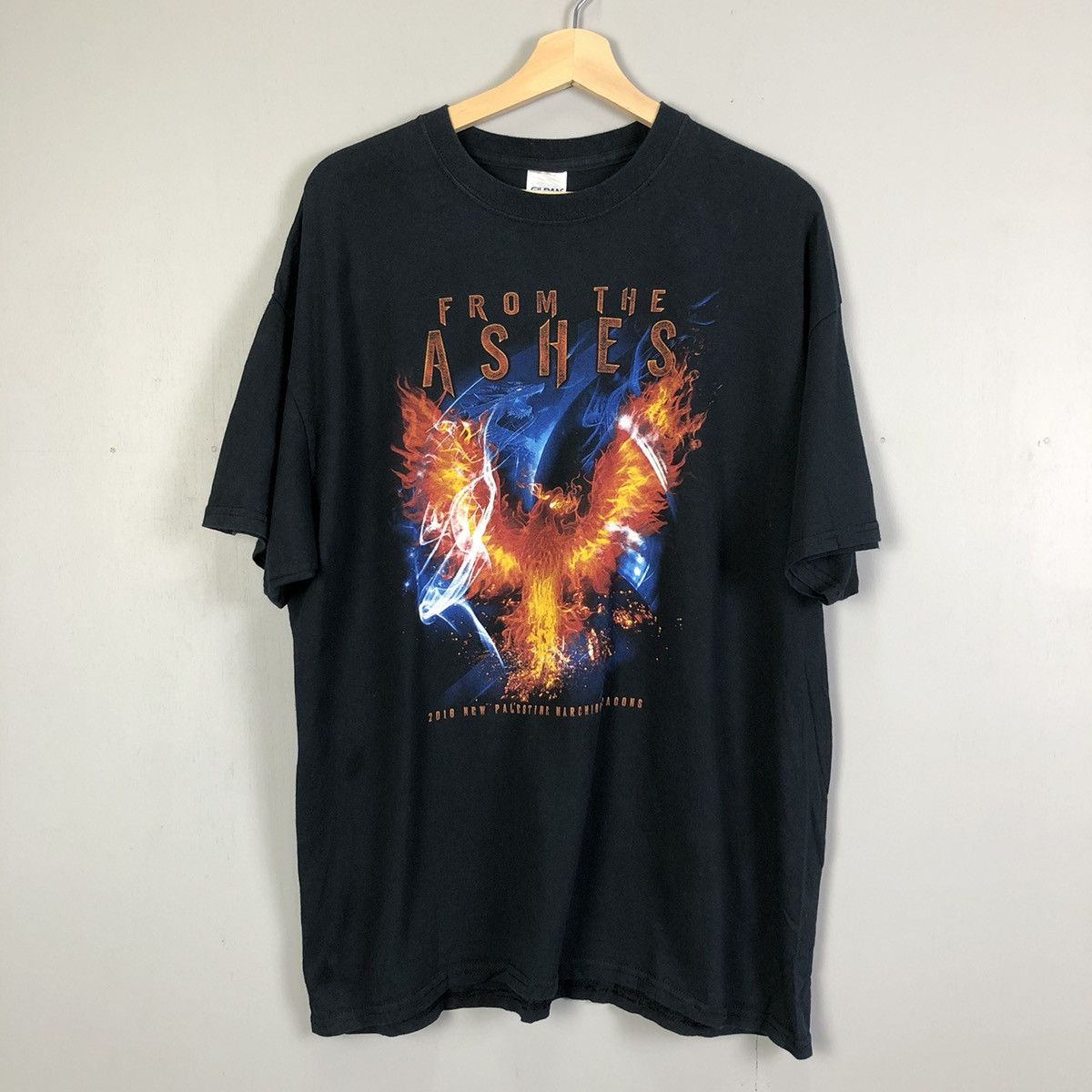 Band Tees Vintage From The Ashes Tour Tee Size US XL / EU 56 / 4 - 1 Thumbnail
