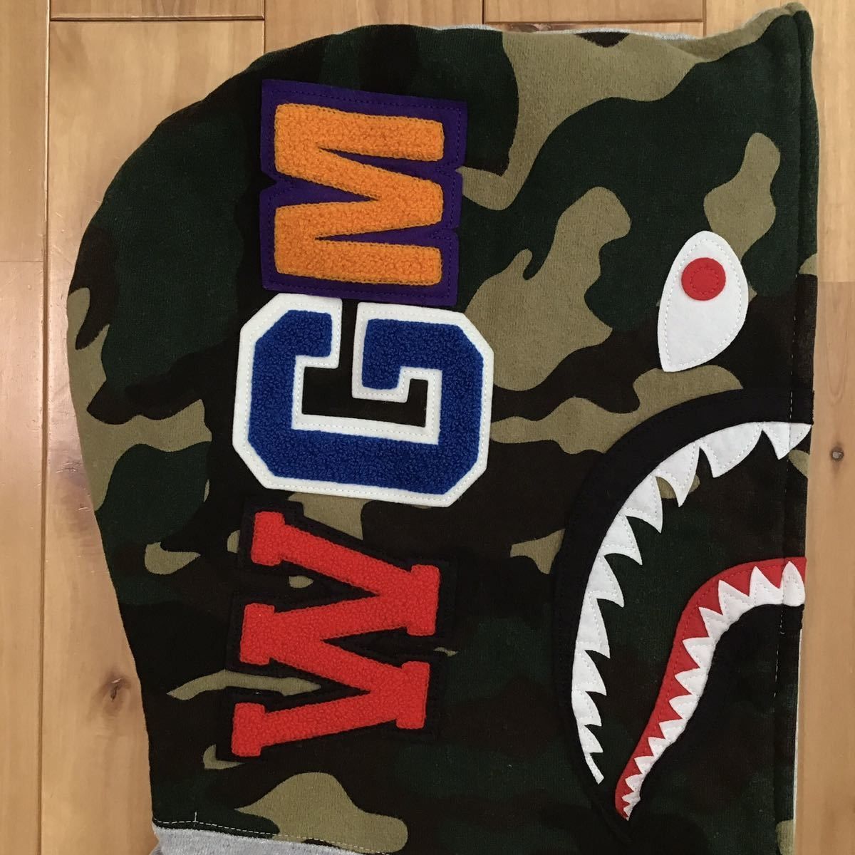 Bape 🔥BAPE land 1st Anniversary🔥 Shark full zip hoodie Size US M / EU 48-50 / 2 - 3 Thumbnail