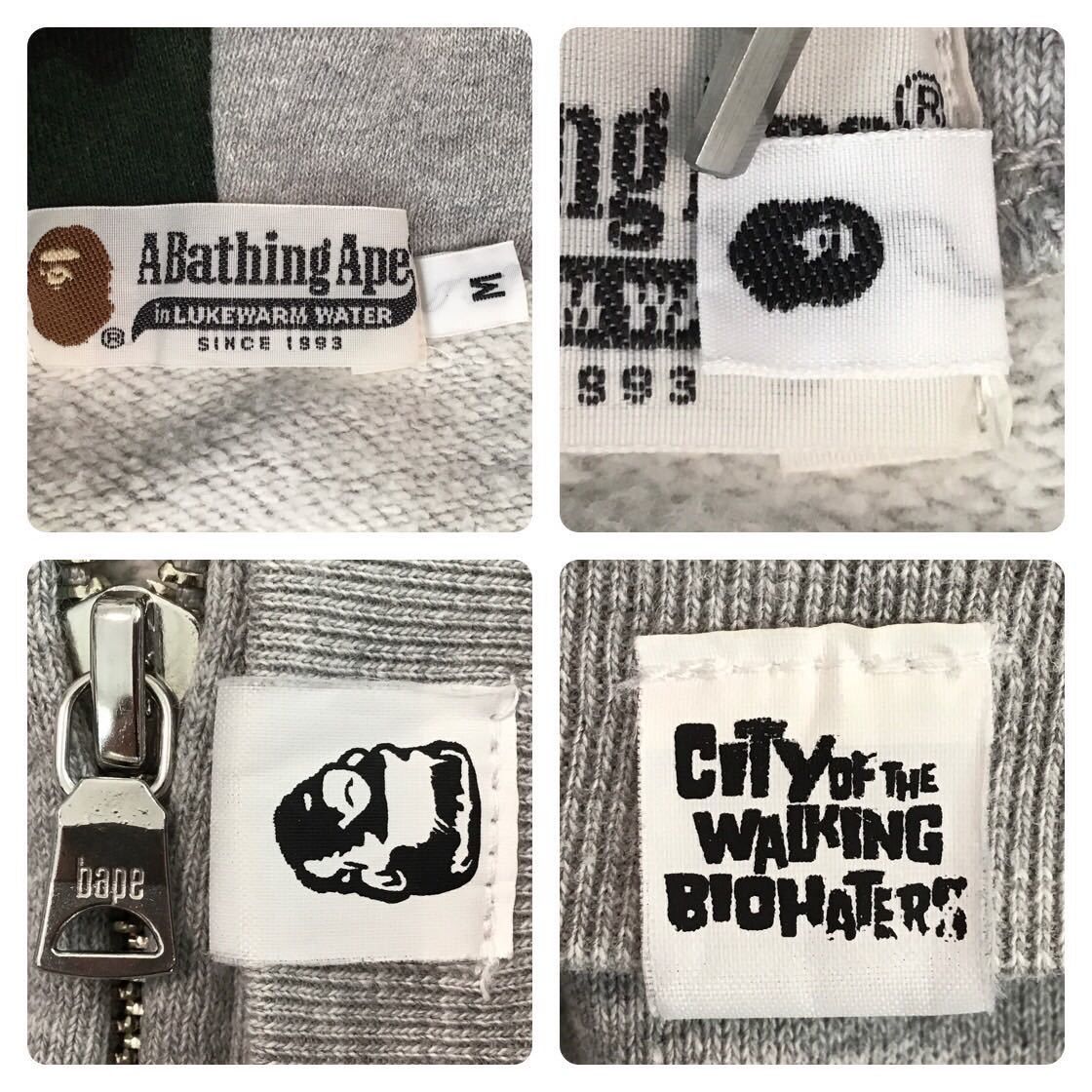 Bape 🔥BAPE land 1st Anniversary🔥 Shark full zip hoodie Size US M / EU 48-50 / 2 - 7 Thumbnail