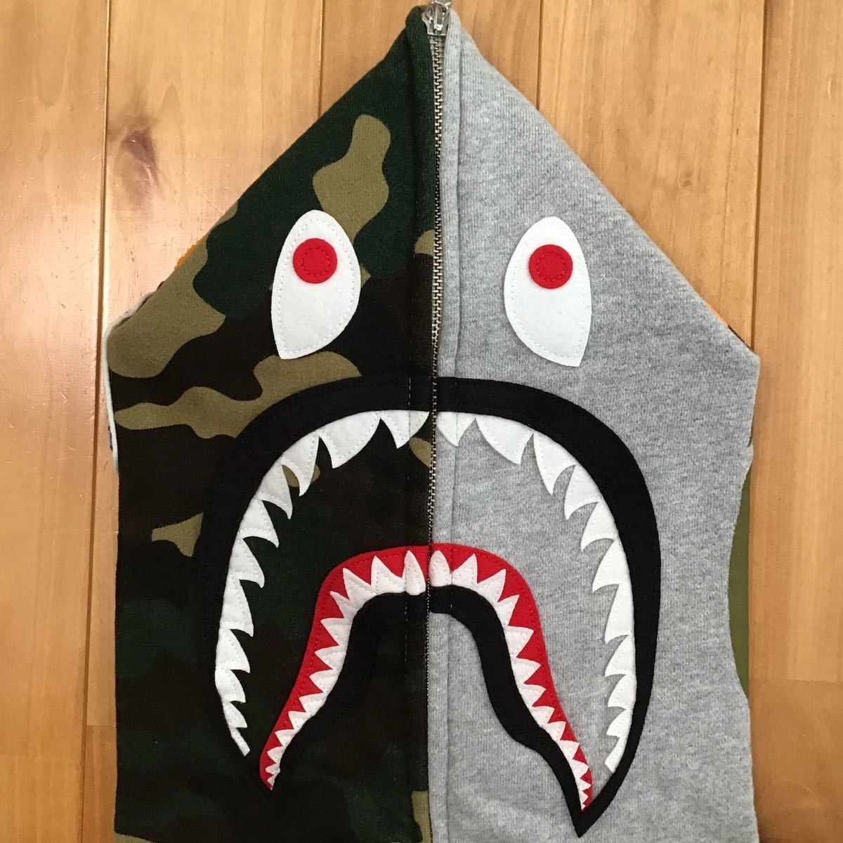 Bape 🔥BAPE land 1st Anniversary🔥 Shark full zip hoodie Size US M / EU 48-50 / 2 - 2 Thumbnail