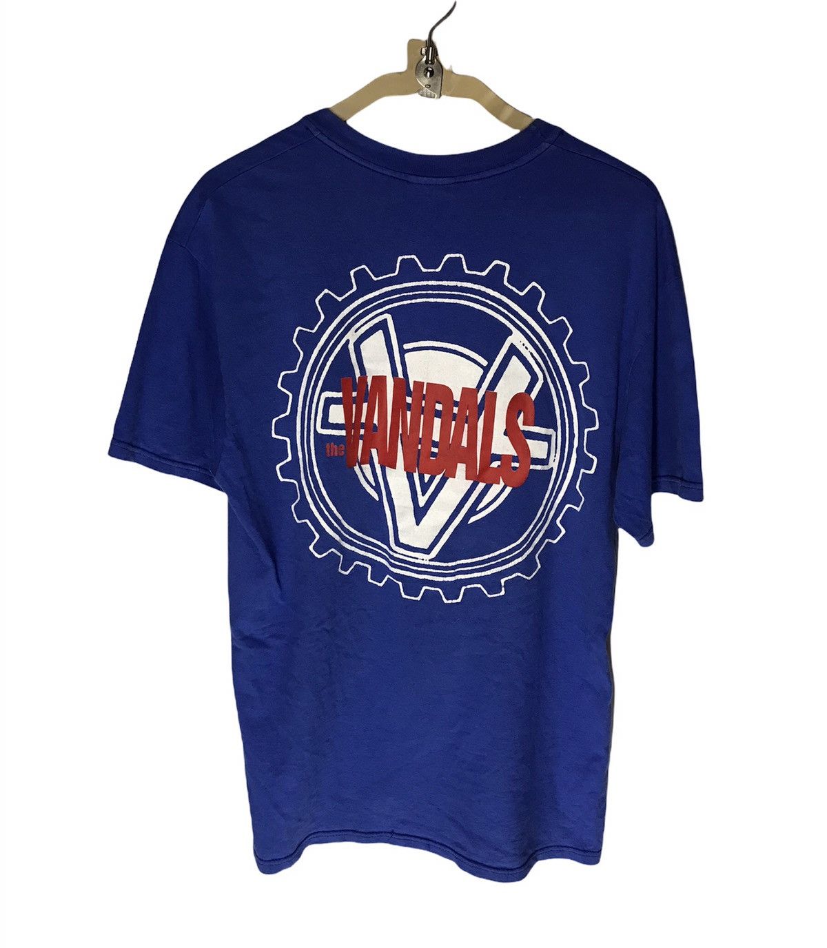 Band Tees × Seditionaries × Vintage Vintage The vandals punk rock tshirt by hanes Size US M / EU 48-50 / 2 - 2 Thumbnail