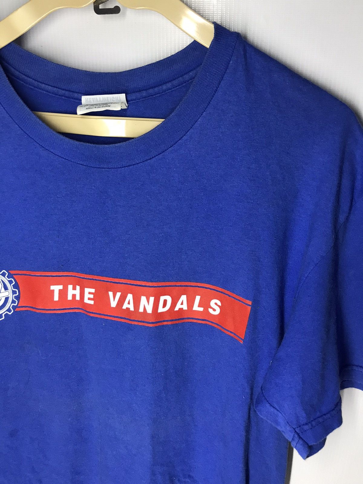 Band Tees × Seditionaries × Vintage Vintage The vandals punk rock tshirt by hanes Size US M / EU 48-50 / 2 - 5 Thumbnail