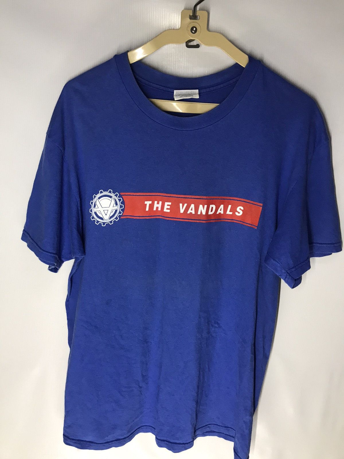 Band Tees × Seditionaries × Vintage Vintage The vandals punk rock tshirt by hanes Size US M / EU 48-50 / 2 - 6 Thumbnail