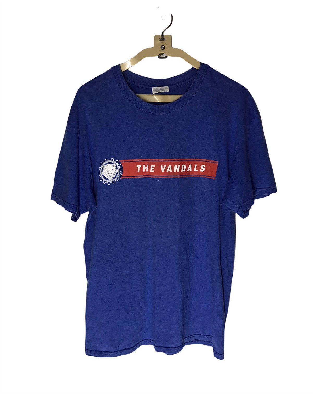 Band Tees × Seditionaries × Vintage Vintage The vandals punk rock tshirt by hanes Size US M / EU 48-50 / 2 - 1 Thumbnail