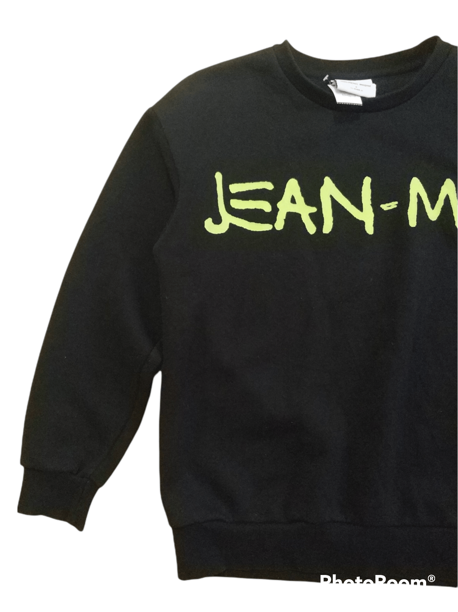 Jean-Michel Basquiat 🔥Rare JMB x Clride Big Spellout Crewneck Sweatshirts Size US S / EU 44-46 / 1 - 4 Thumbnail