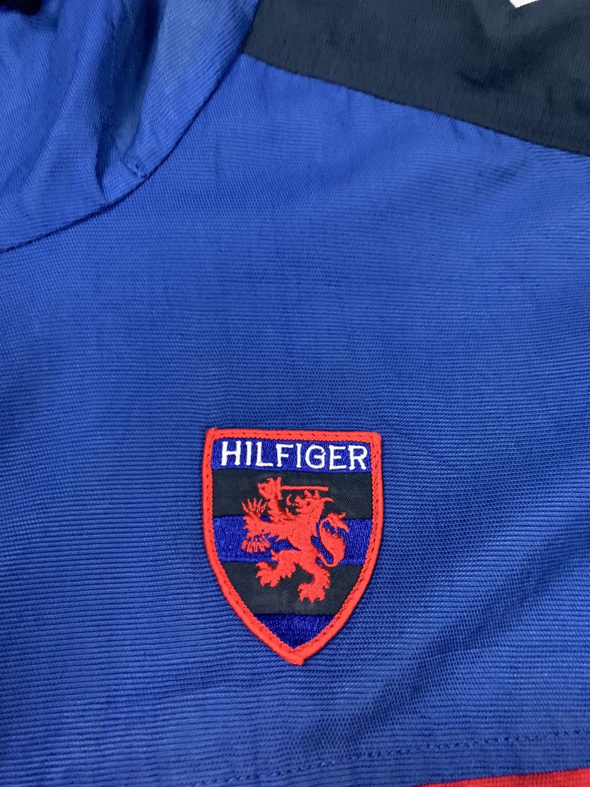 Tommy Hilfiger Vintage 90s Tommy Hilfiger Big logos zipper jacket Size US XL / EU 56 / 4 - 4 Thumbnail