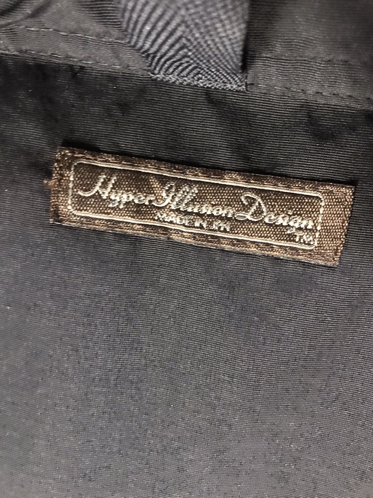 Japanese Brand Hyper illusion design zipper hoodie jacket Size US L / EU 52-54 / 3 - 5 Thumbnail