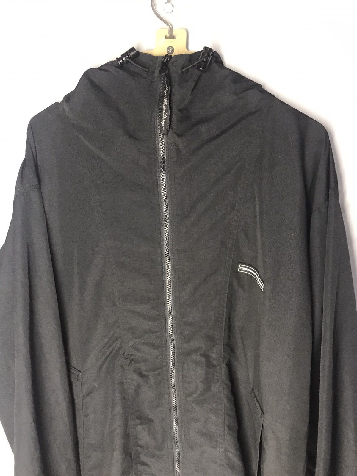 Japanese Brand Hyper illusion design zipper hoodie jacket Size US L / EU 52-54 / 3 - 7 Thumbnail