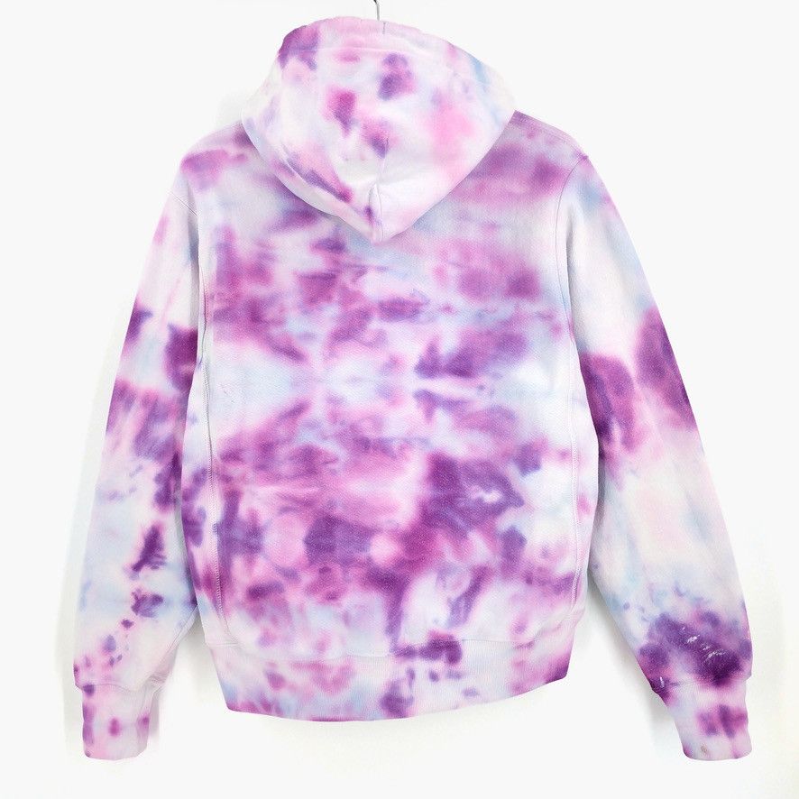 Champion × Vintage Champion Custom Tie Dye Reverse Weave Painter Hoodie Size US S / EU 44-46 / 1 - 6 Thumbnail