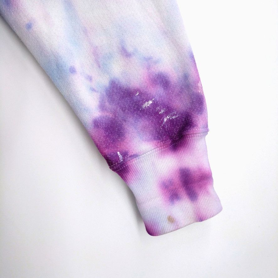 Champion × Vintage Champion Custom Tie Dye Reverse Weave Painter Hoodie Size US S / EU 44-46 / 1 - 9 Thumbnail