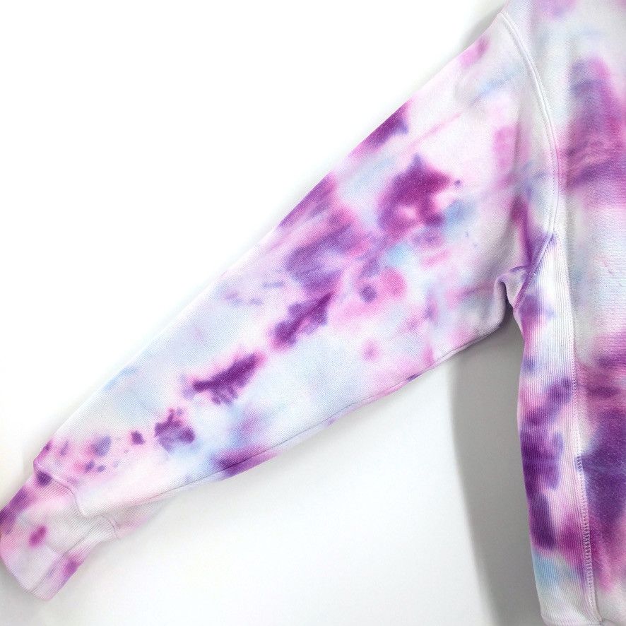 Champion × Vintage Champion Custom Tie Dye Reverse Weave Painter Hoodie Size US S / EU 44-46 / 1 - 7 Thumbnail