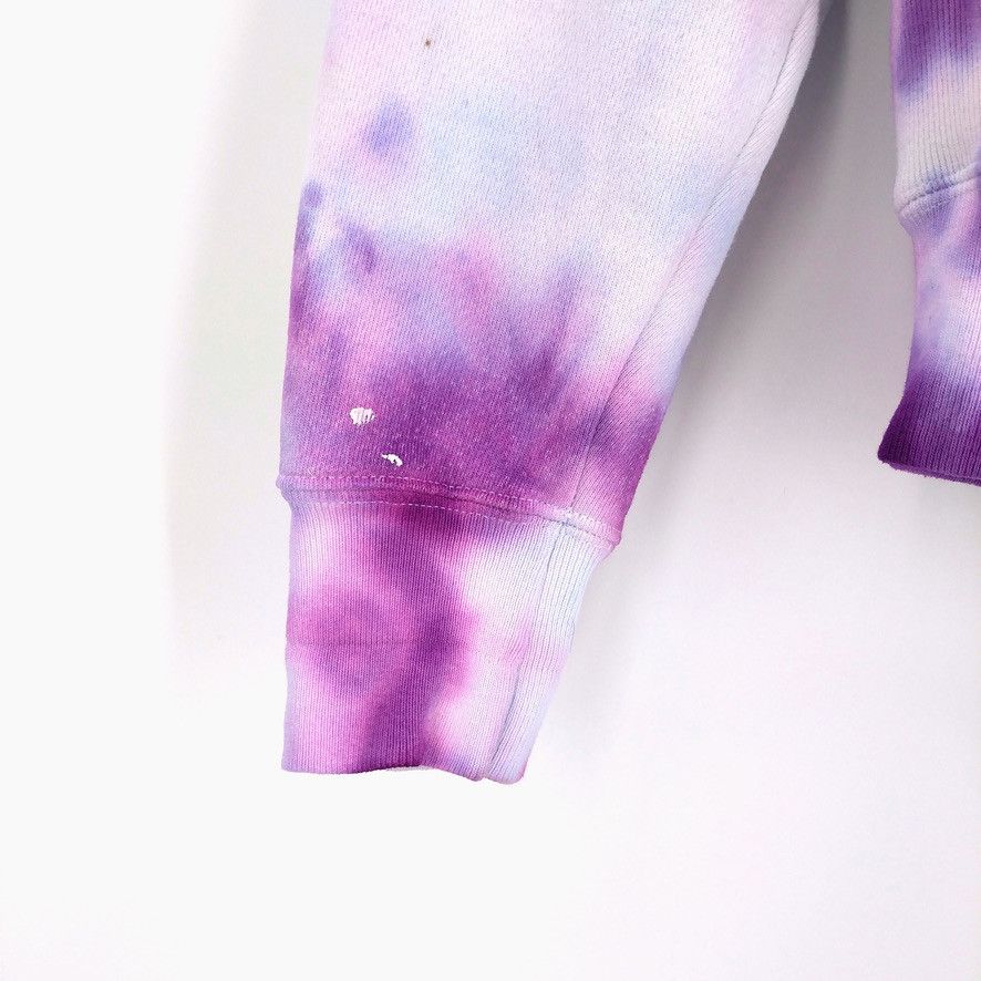 Champion × Vintage Champion Custom Tie Dye Reverse Weave Painter Hoodie Size US S / EU 44-46 / 1 - 5 Thumbnail