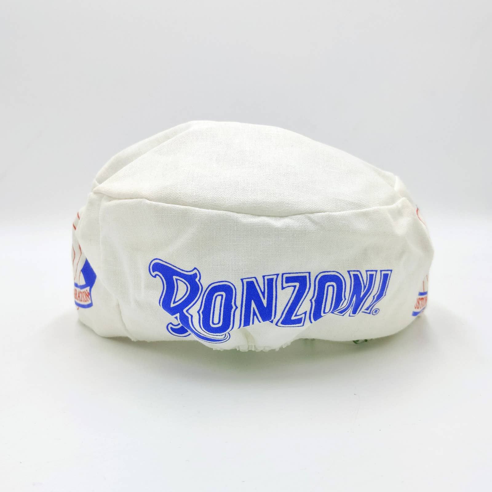 Vintage Vintage Ronzoni Boston Marathon Painters Hat Biker Running Size ONE SIZE - 7 Thumbnail