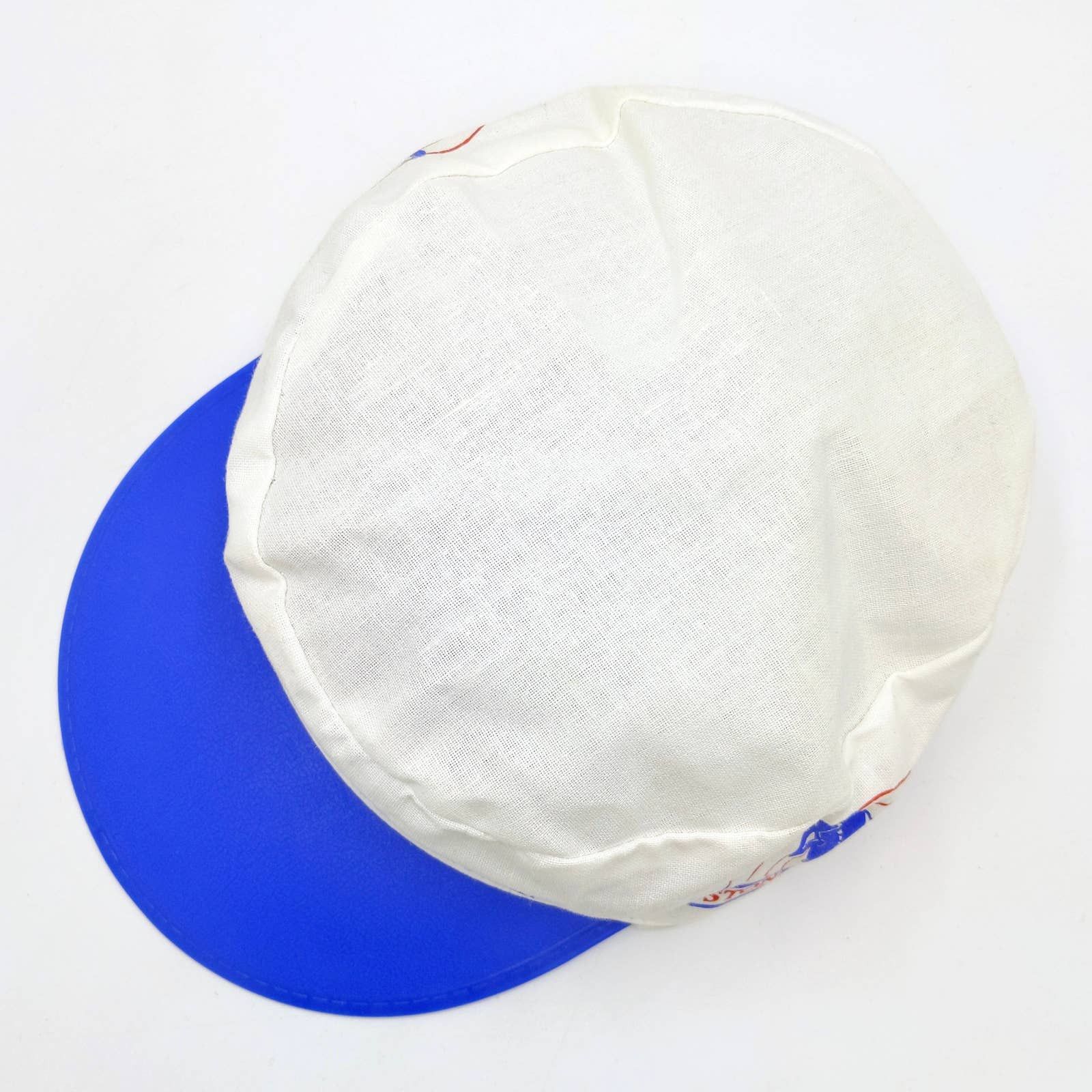 Vintage Vintage Ronzoni Boston Marathon Painters Hat Biker Running Size ONE SIZE - 4 Thumbnail