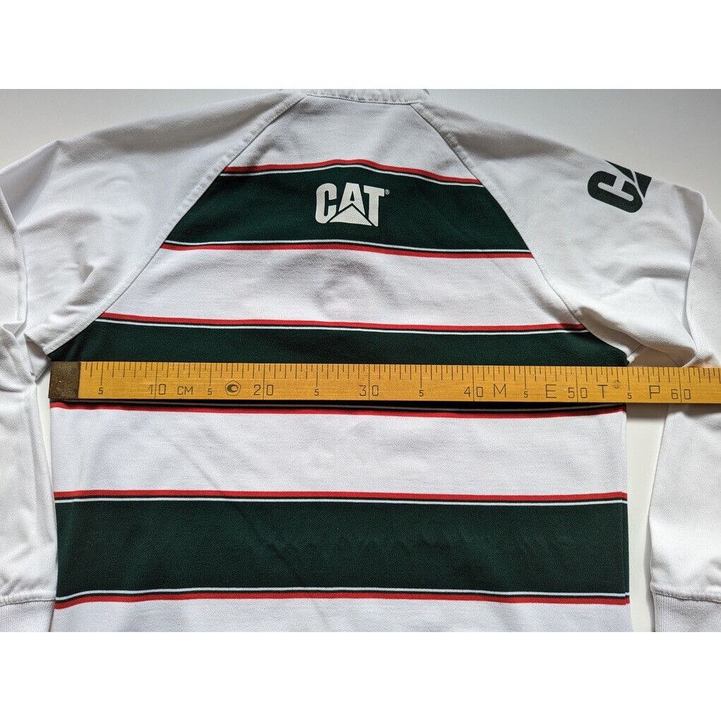 Vintage Leicester Tigers Kooga Long Sleeve Polo Jersey Size M Rugby Size US M / EU 48-50 / 2 - 17 Thumbnail